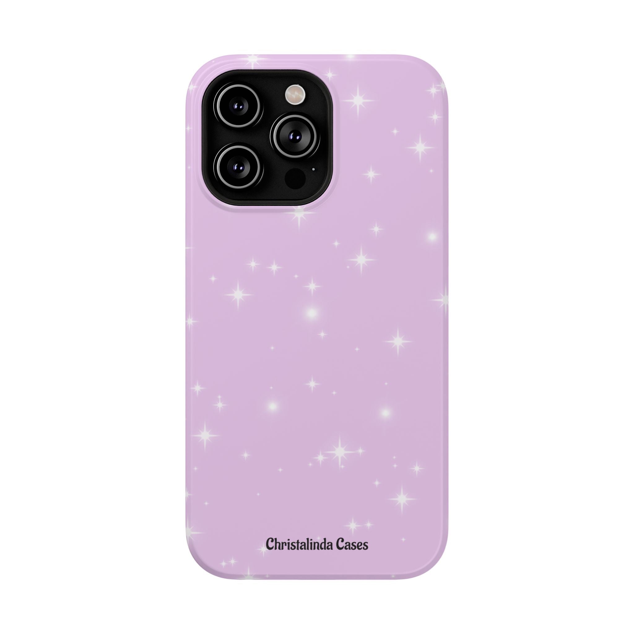 Sparkling Lilac Impact MagSafe Phone Case