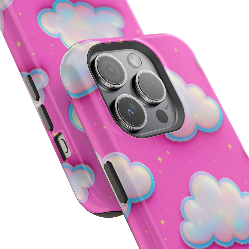 Dream Puff Impact-Resistant MagSafePhone Case