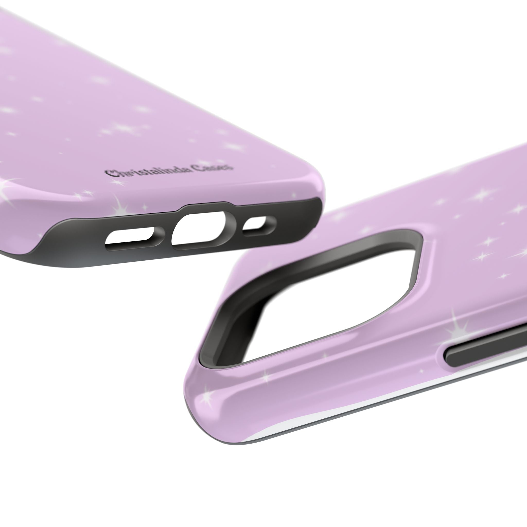 Sparkling Lilac Impact MagSafe Phone Case