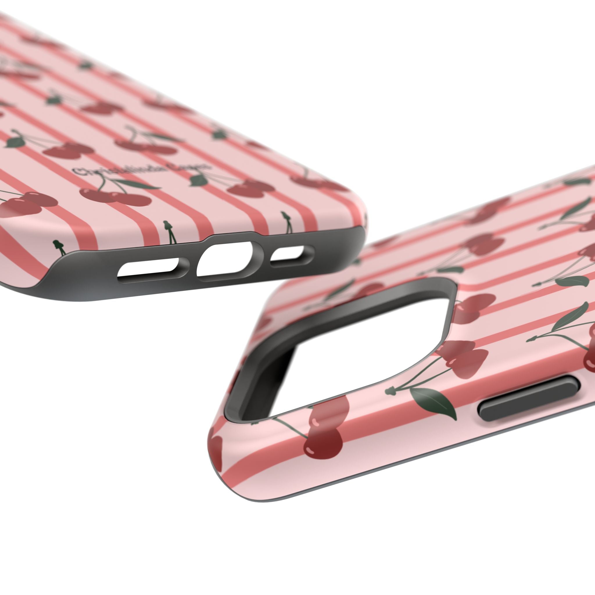 Cherry Kiss MagSafe Impact-Resistant Case