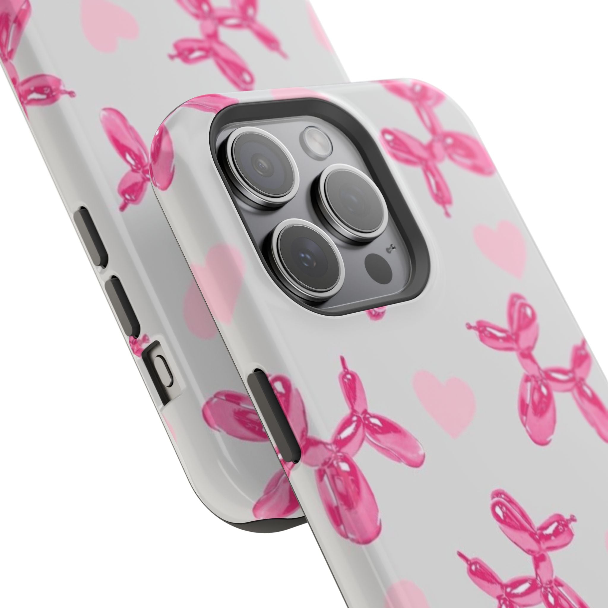 Balloon Charm Impact-Resistant MagSafe phone case