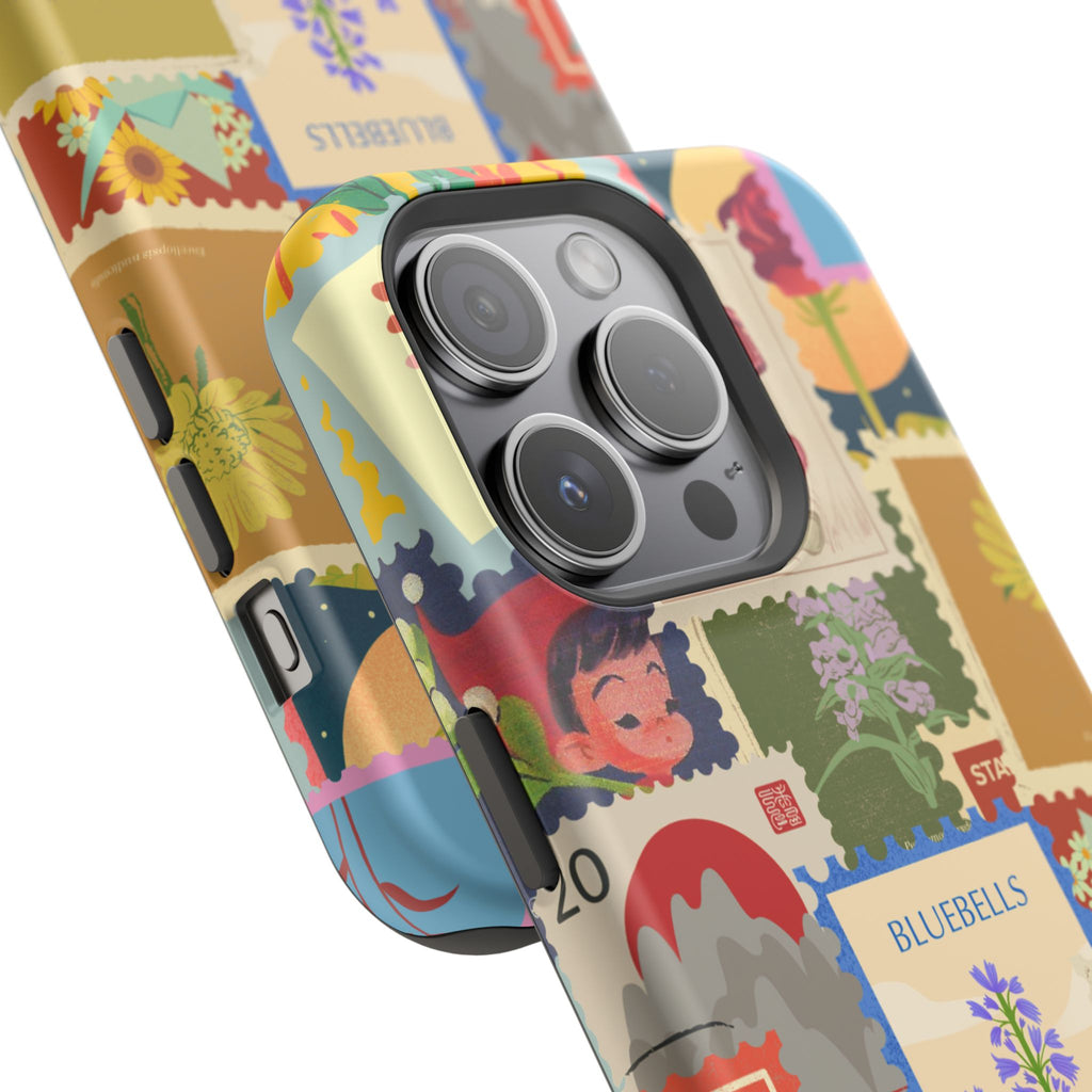 Botanical Journey Impact-Resistant MagSafe Phone Case
