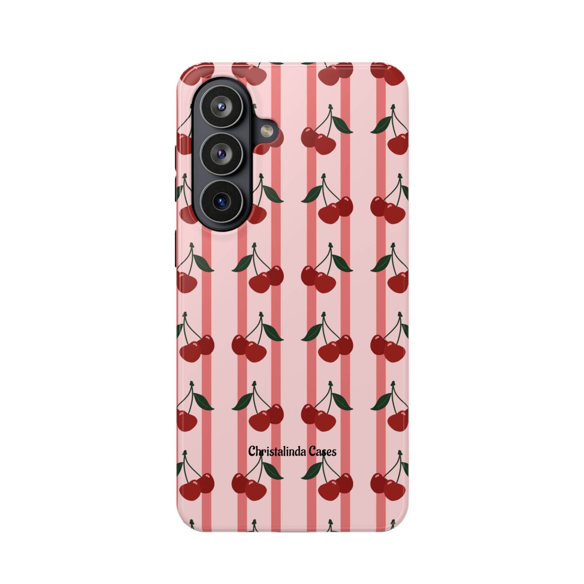 Cherry Kiss MagSafe Impact-Resistant Case