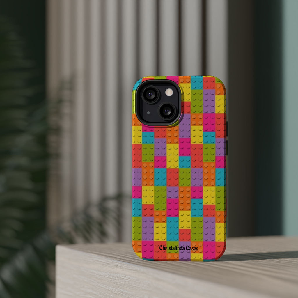 Block Party Impact-Resistant MagSafePhone Case