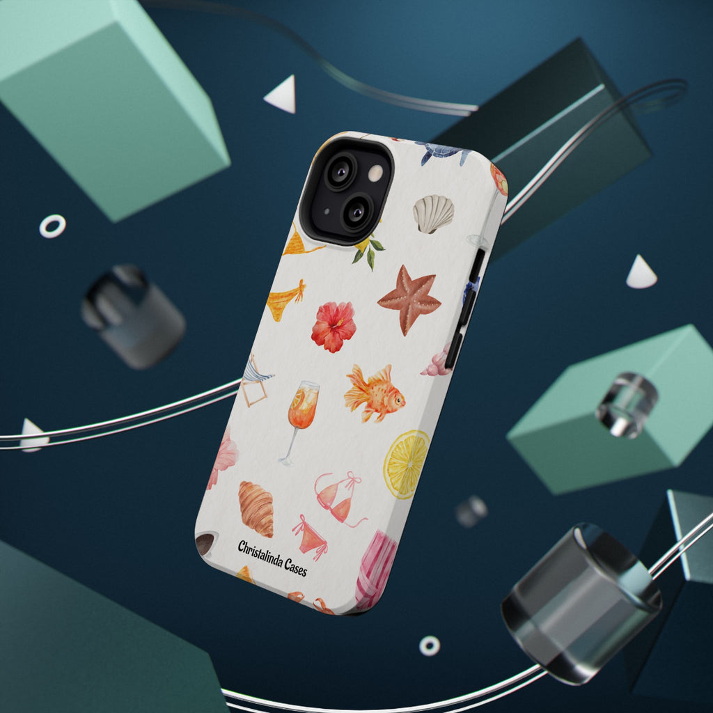 Coastal Escape Impact-Resistant Phone Case