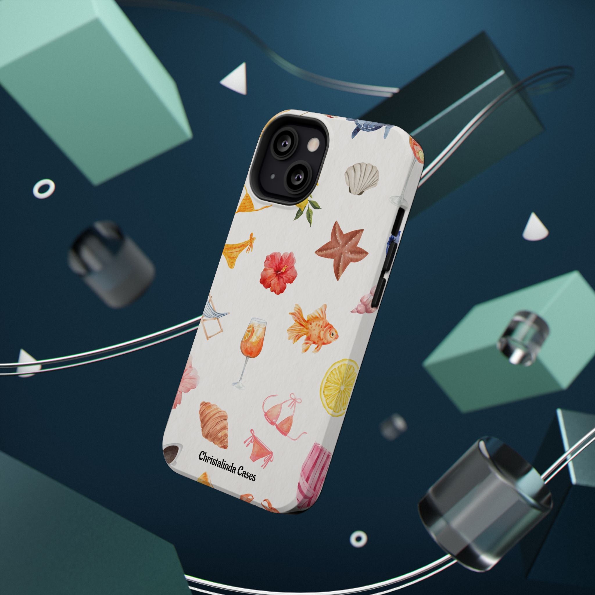 Coastal Escape Impact-Resistant Phone Case