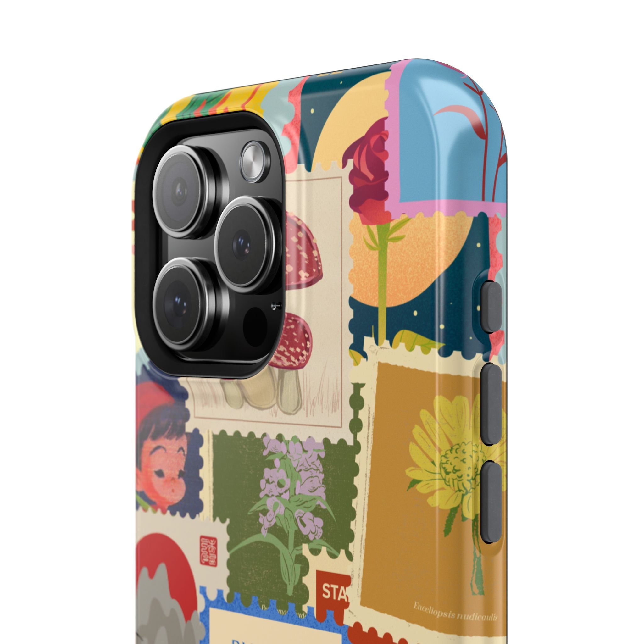 Botanical Journey Impact-Resistant MagSafe Phone Case