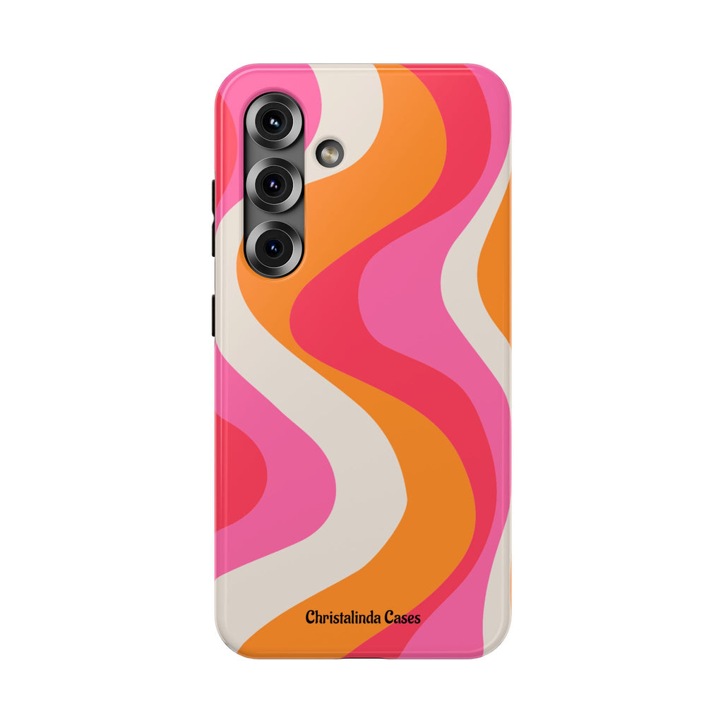Sunset Sorbet Impact-Resistant MagSafe Phone Case