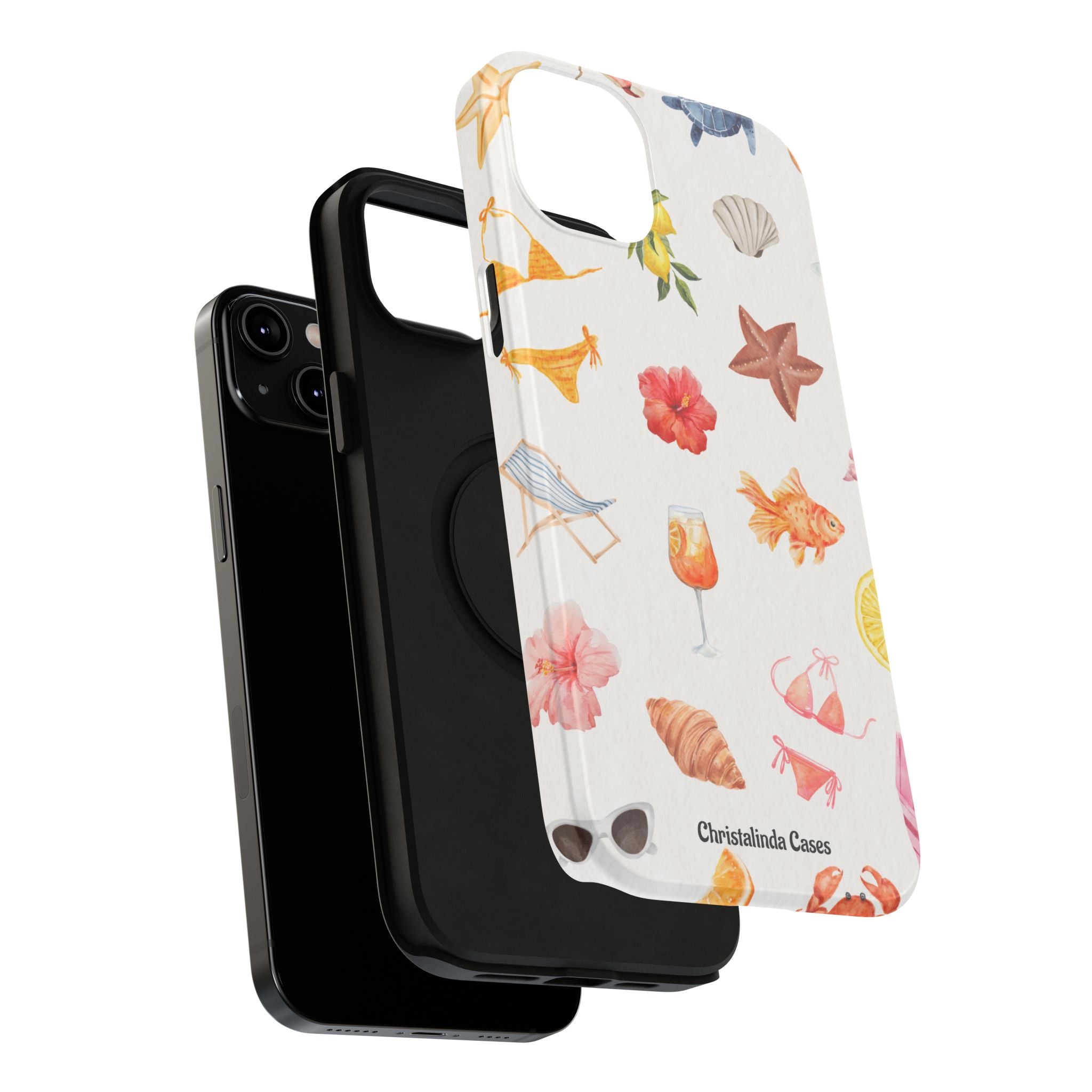 Coastal Escape Impact-Resistant Phone Case