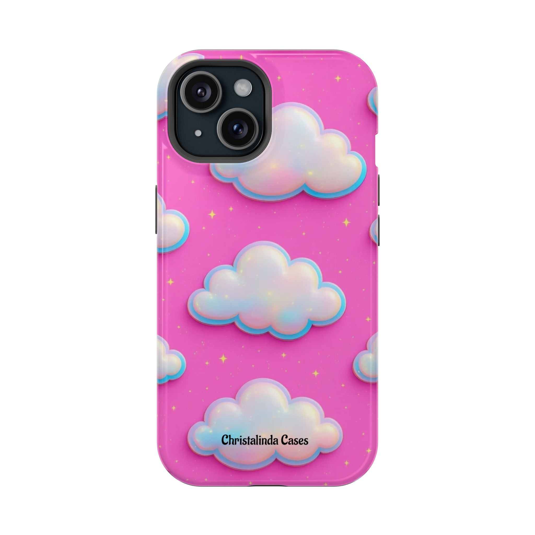 Dream Puff Impact-Resistant MagSafePhone Case