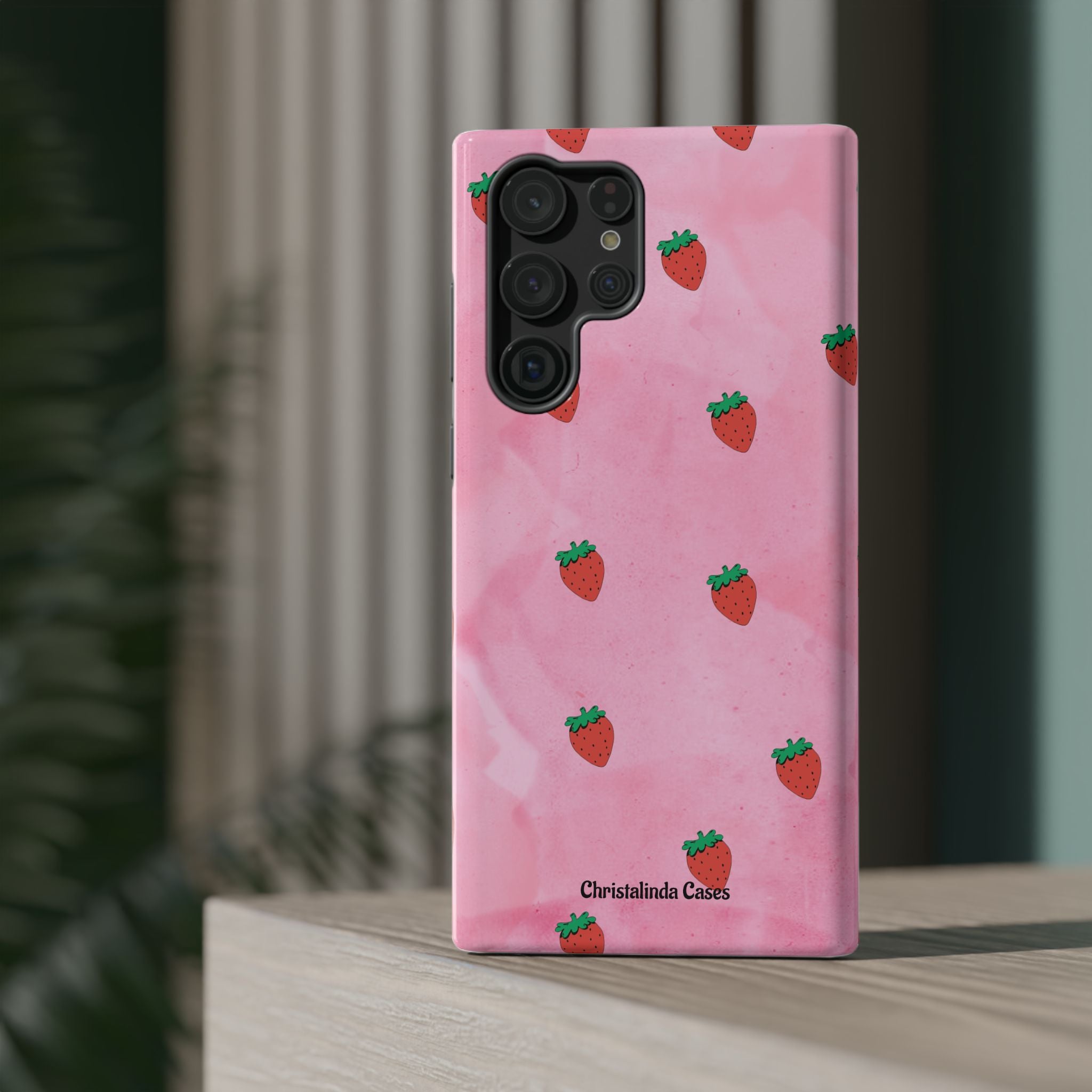 Strawberry Street MagSafe Impact-Resistant Phone Case