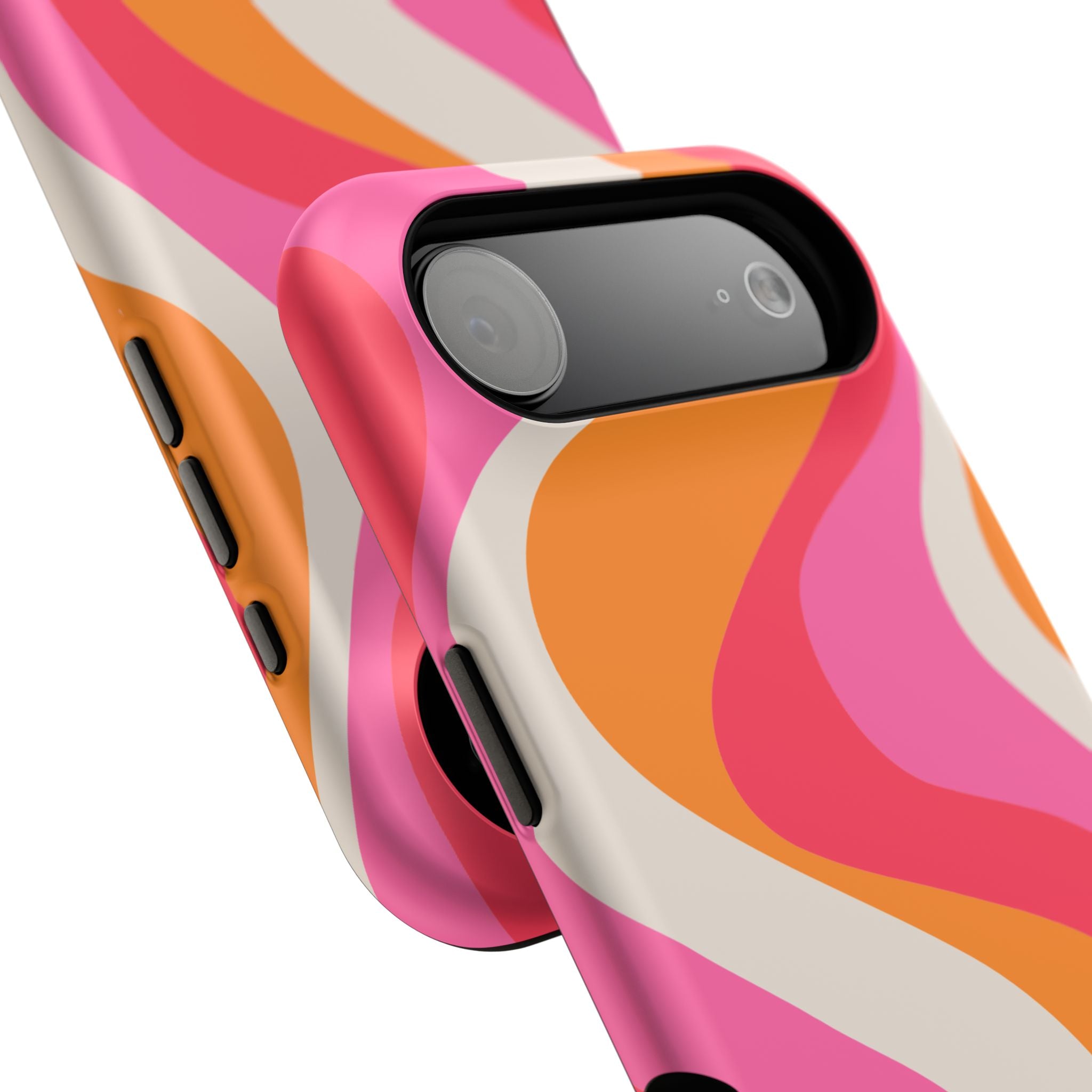 Sunset Sorbet Impact-Resistant MagSafe Phone Case