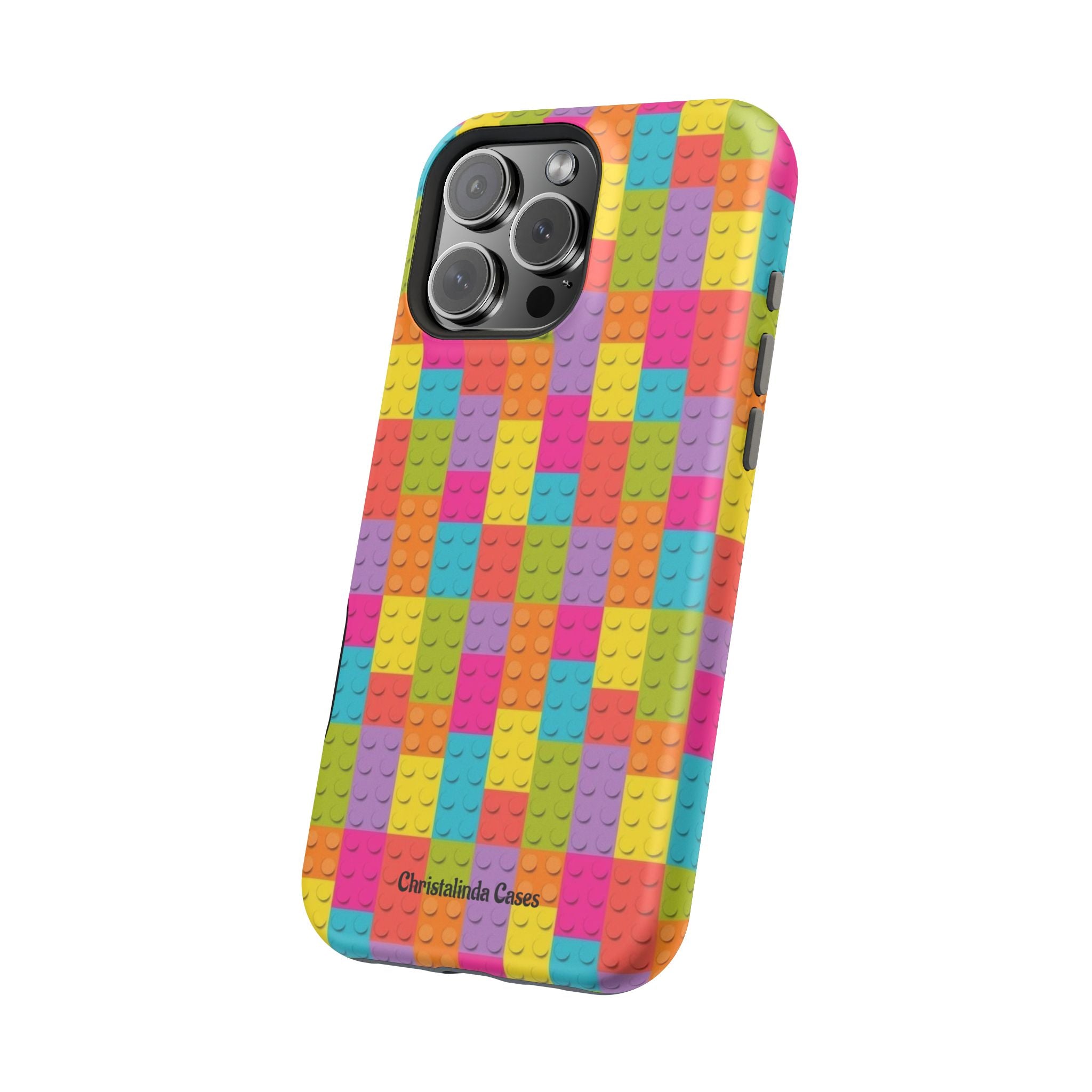 Block Party Impact-Resistant MagSafePhone Case