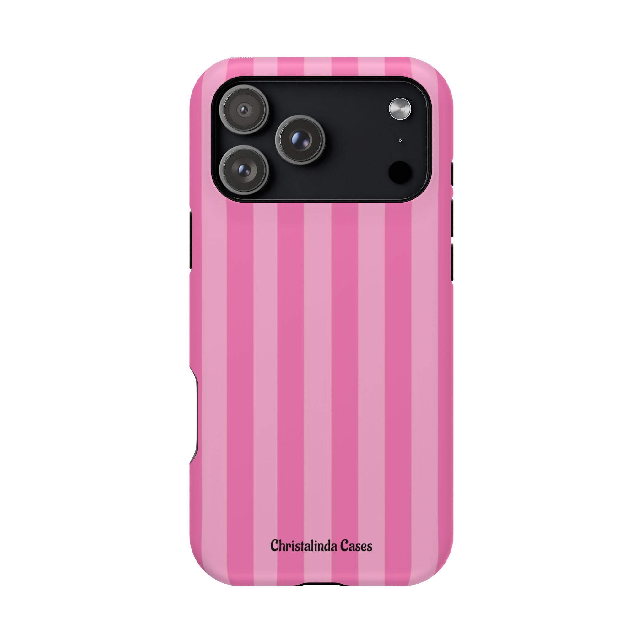 Pretty In Stripes Impact-Resistant MagSafe Phone Case
