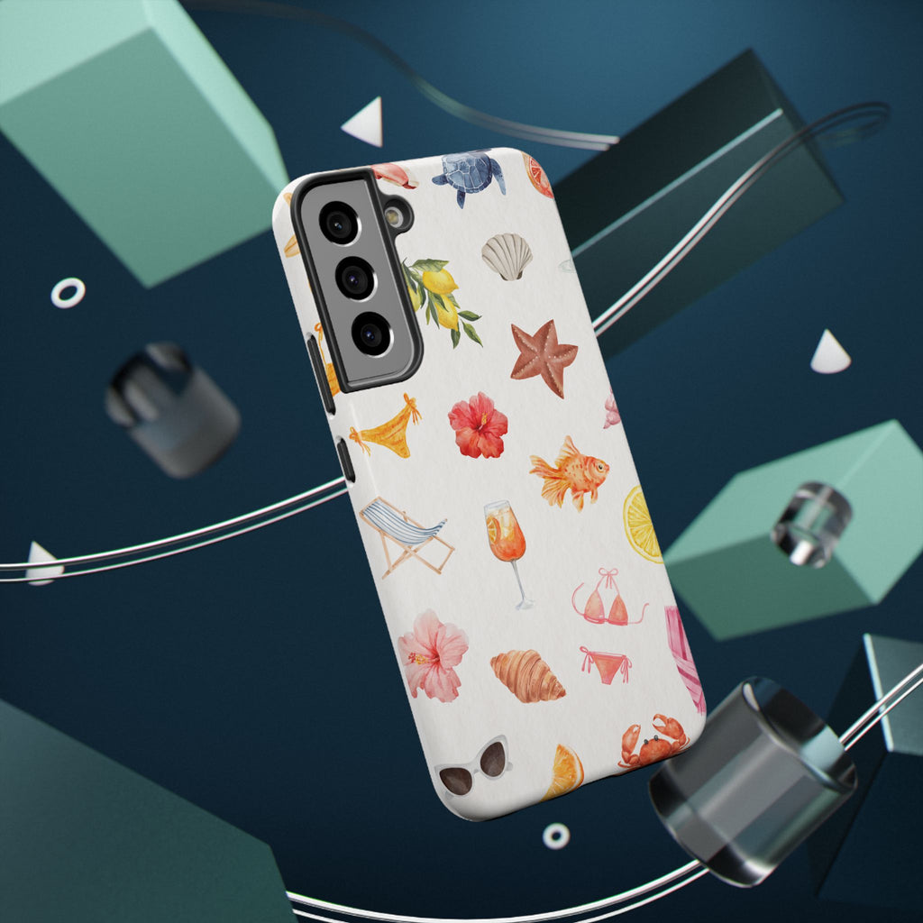 Coastal Escape Impact-Resistant Phone Case