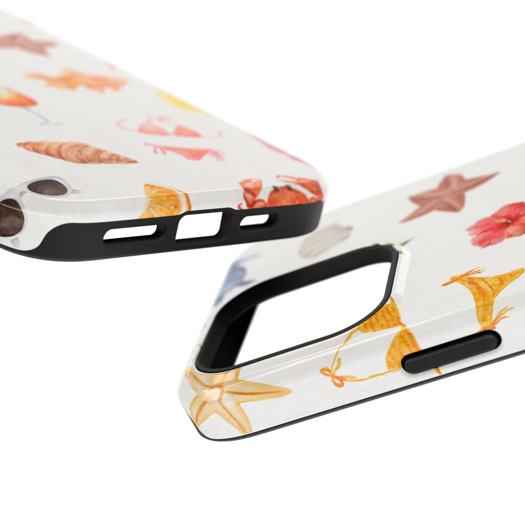 Coastal Escape Impact-Resistant Phone Case