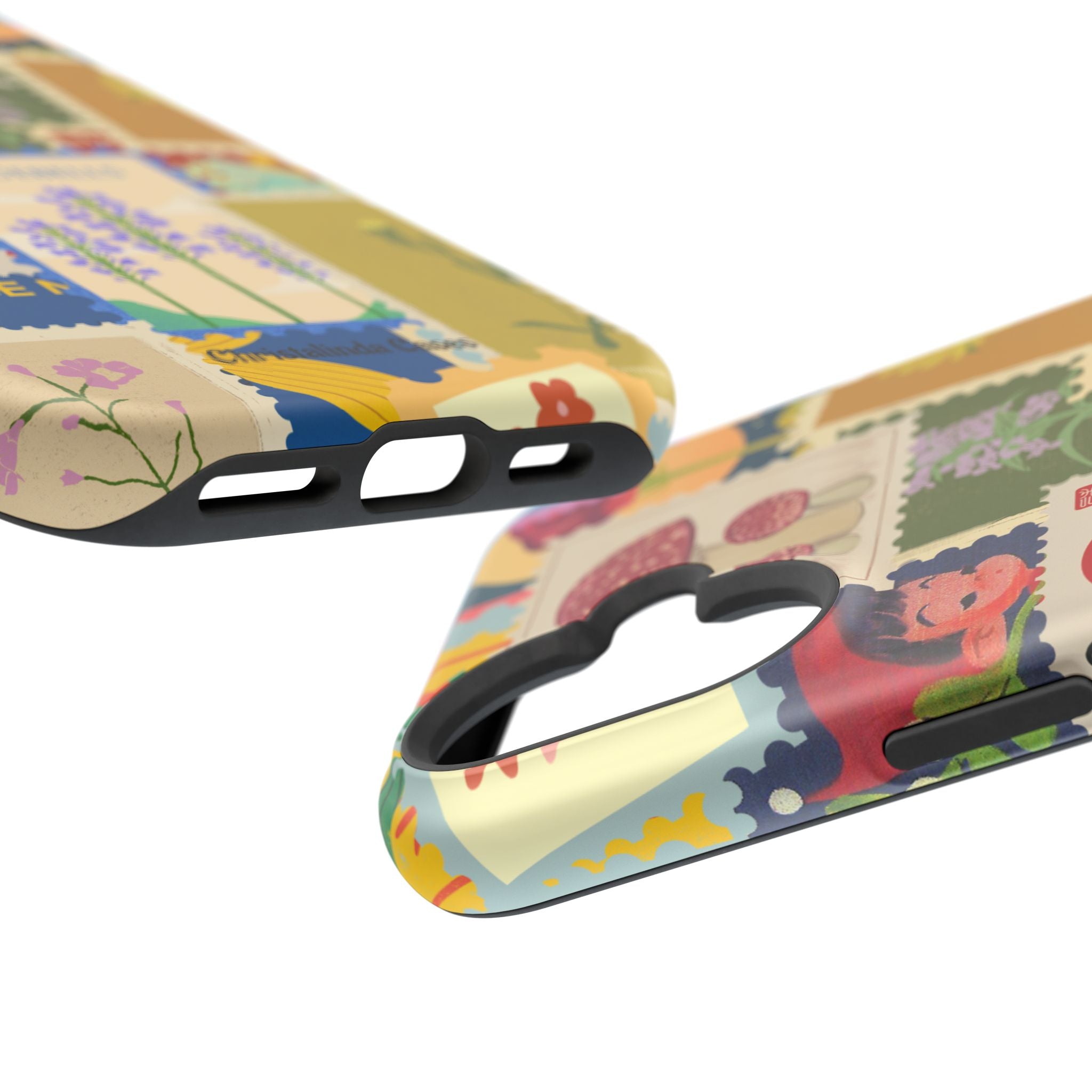 Botanical Journey Impact-Resistant MagSafe Phone Case