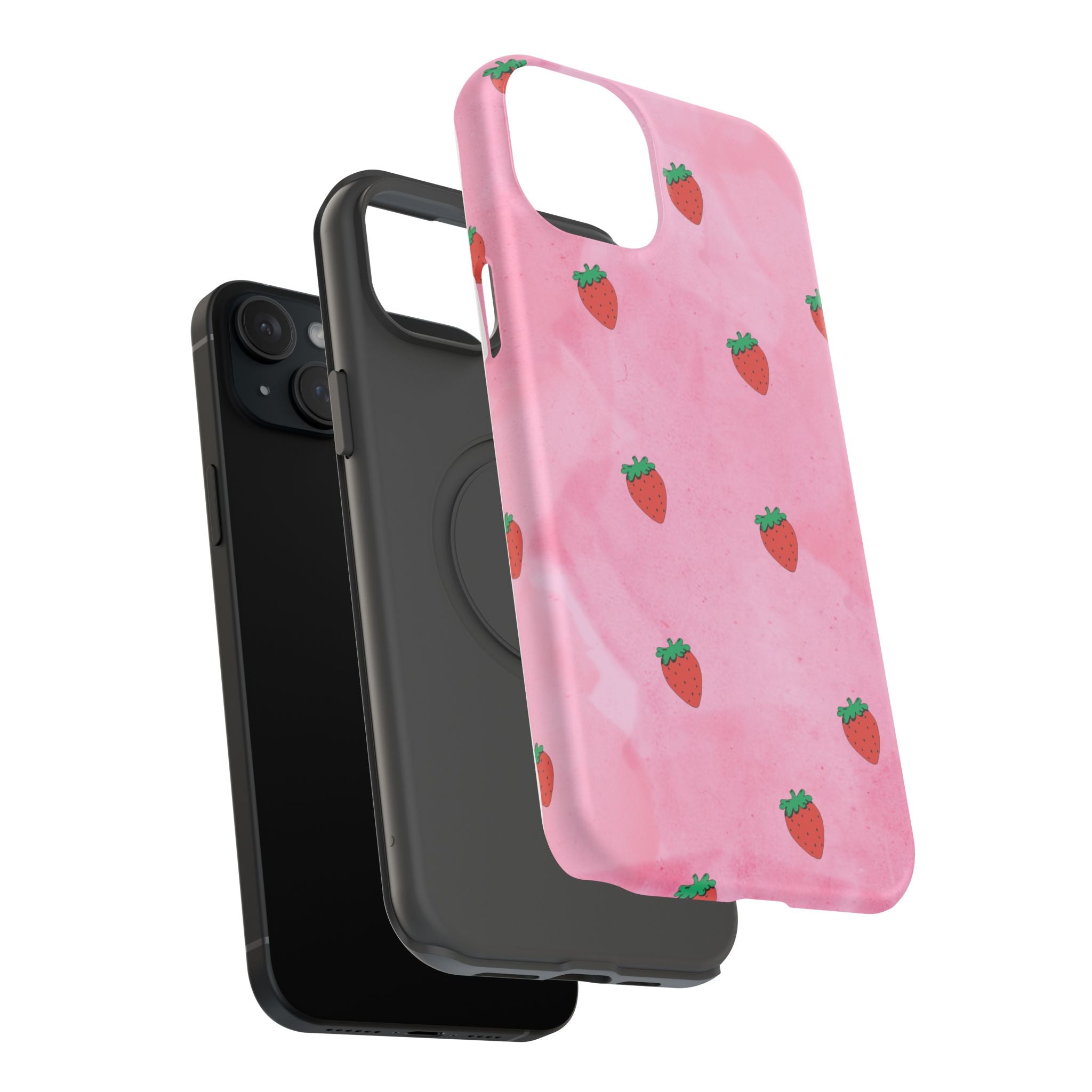 Strawberry Street MagSafe Impact-Resistant Phone Case