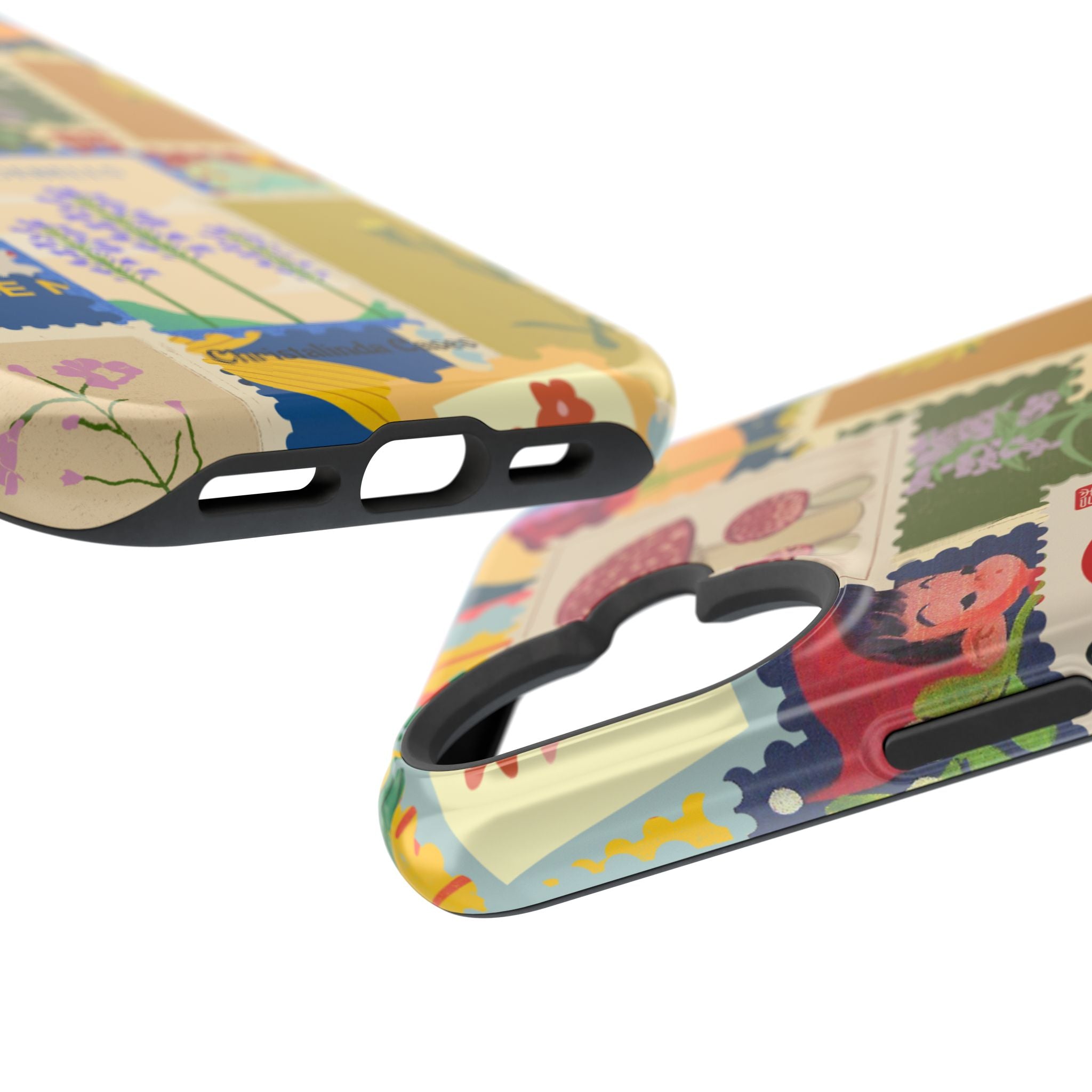 Botanical Journey Impact-Resistant MagSafe Phone Case