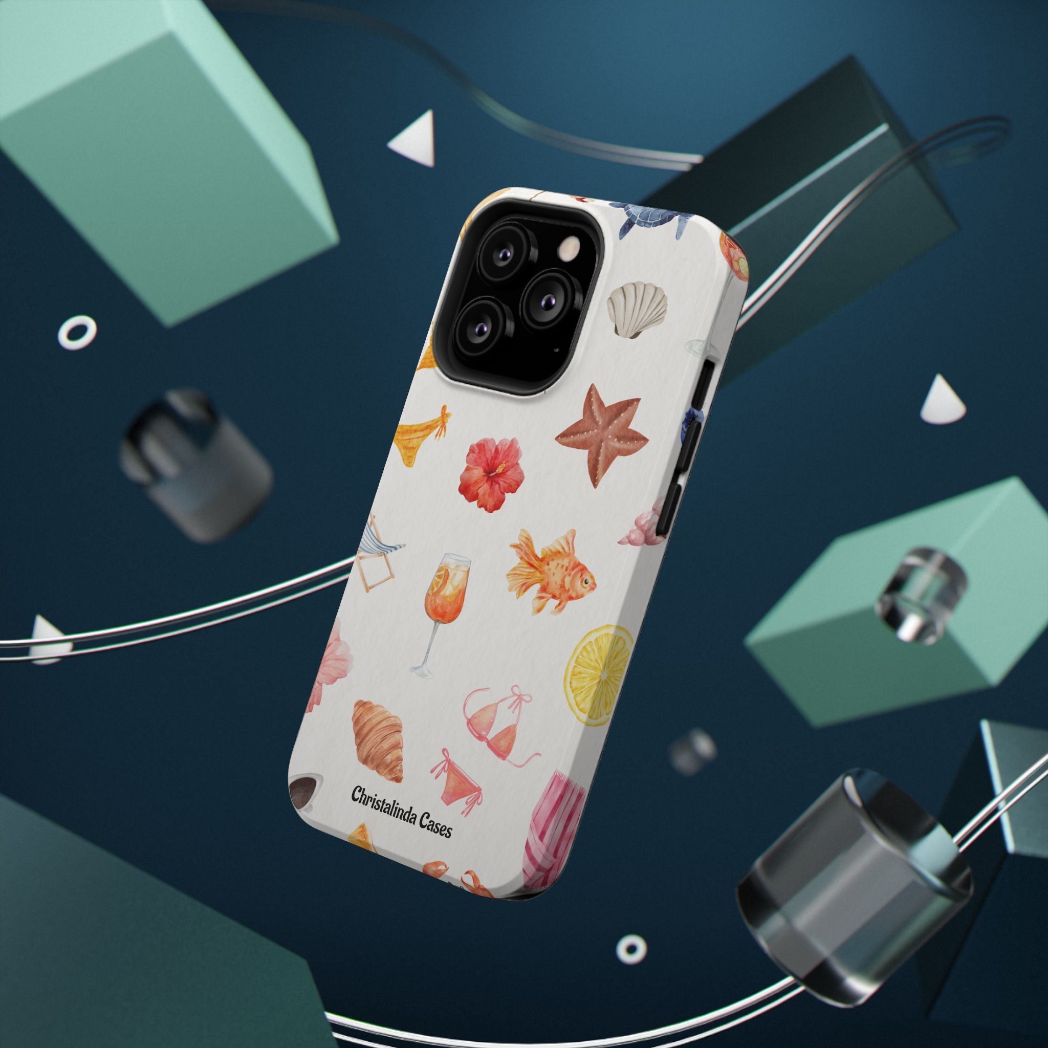 Coastal Escape Impact-Resistant Phone Case