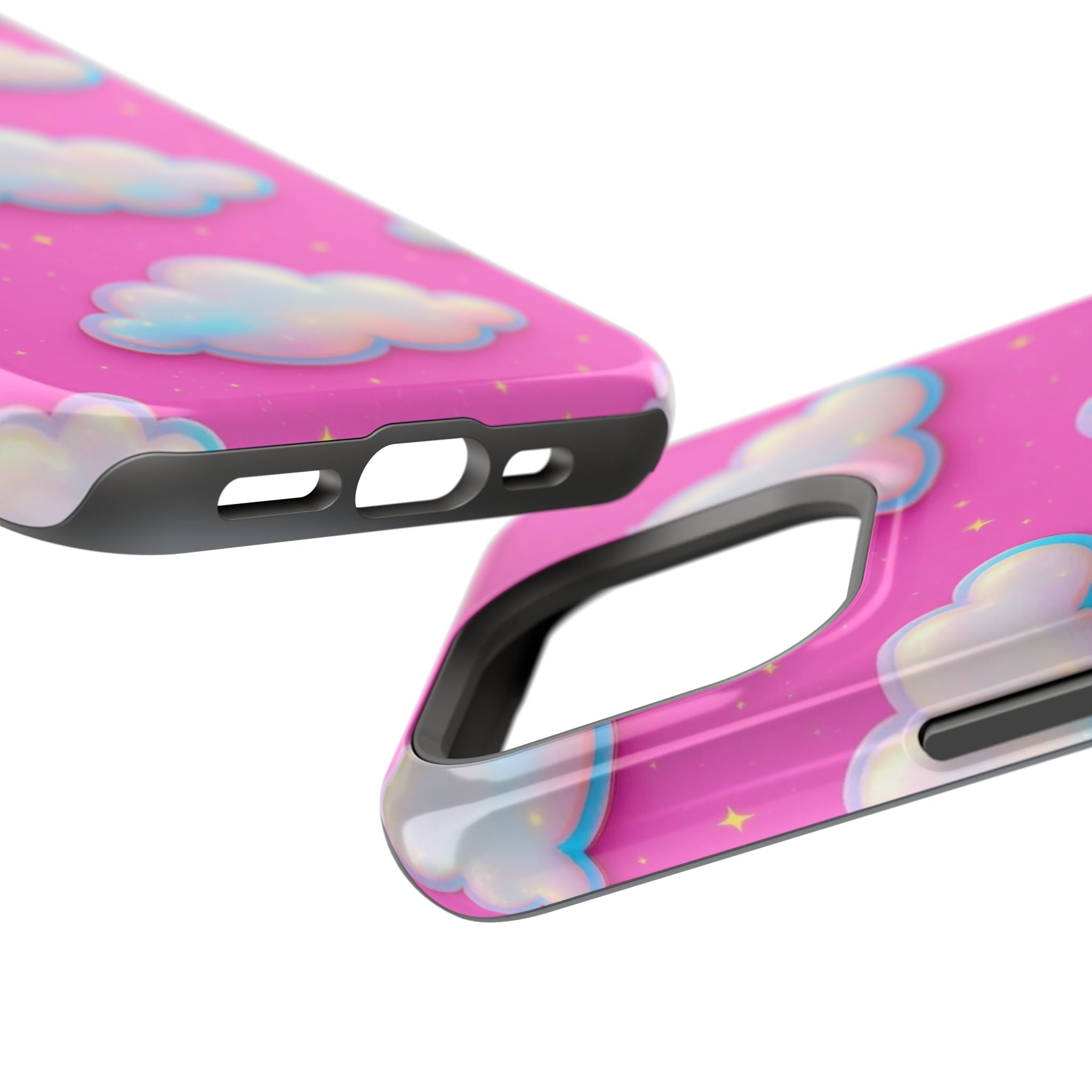 Dream Puff Impact-Resistant MagSafePhone Case
