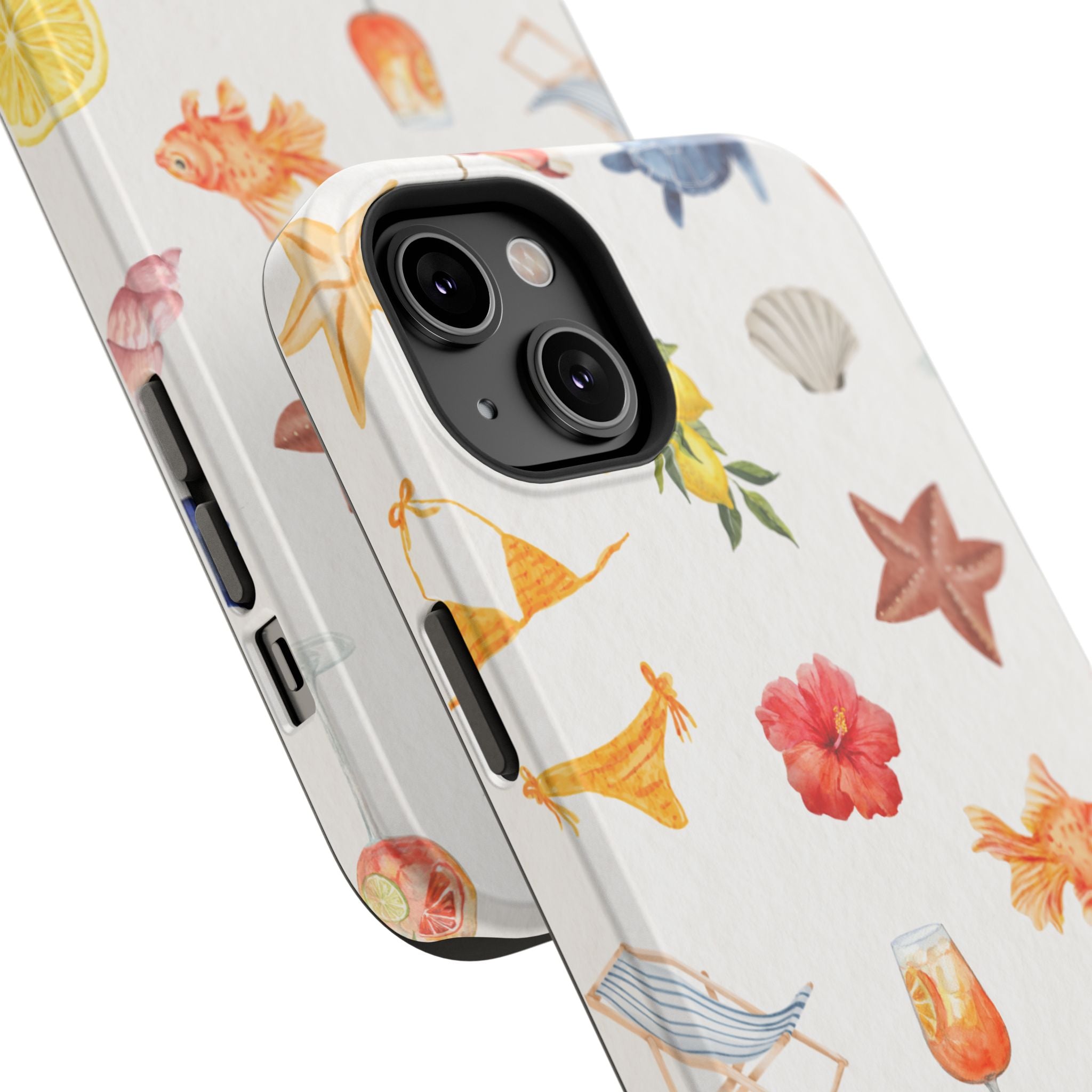 Coastal Escape Impact-Resistant Phone Case
