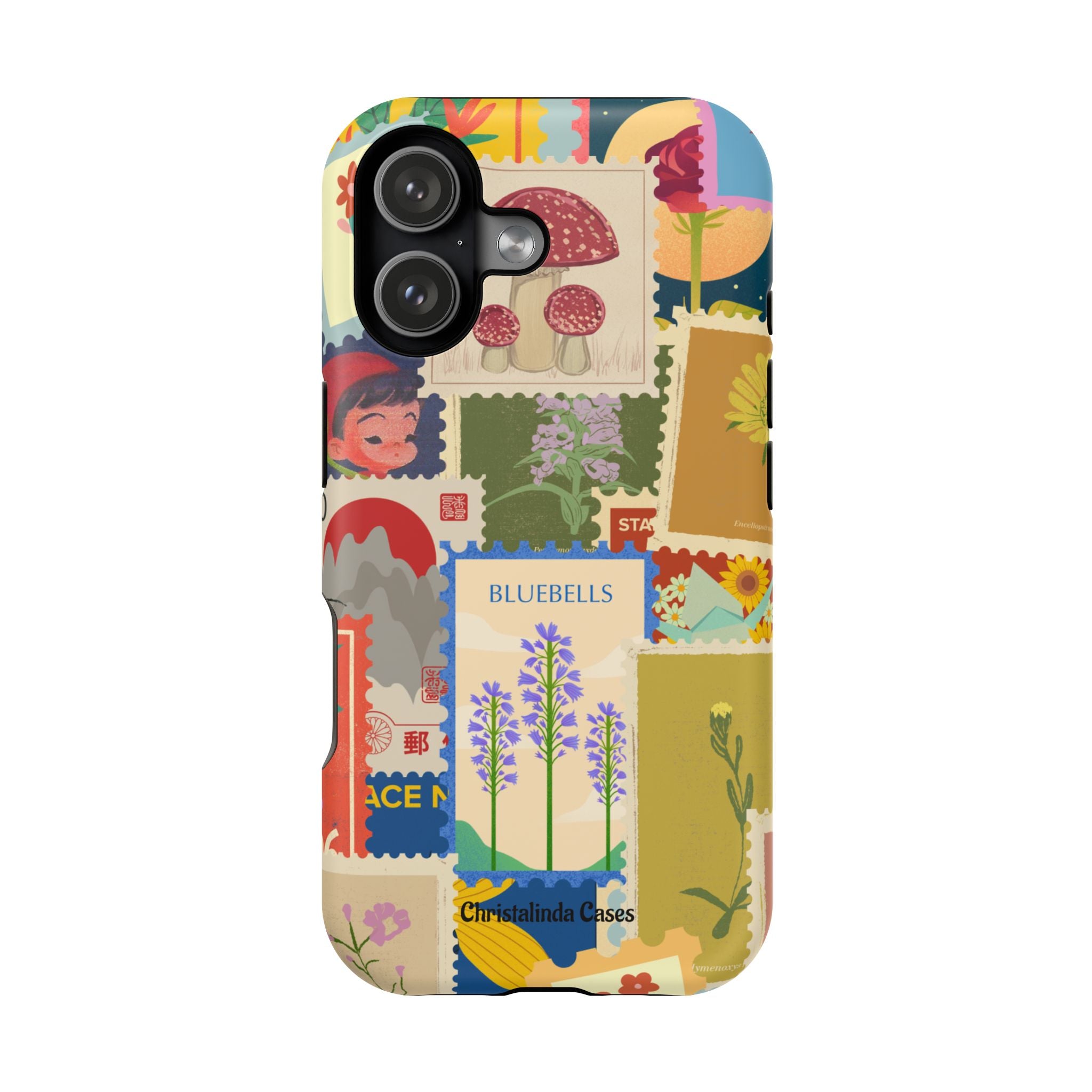 Botanical Journey Impact-Resistant MagSafe Phone Case