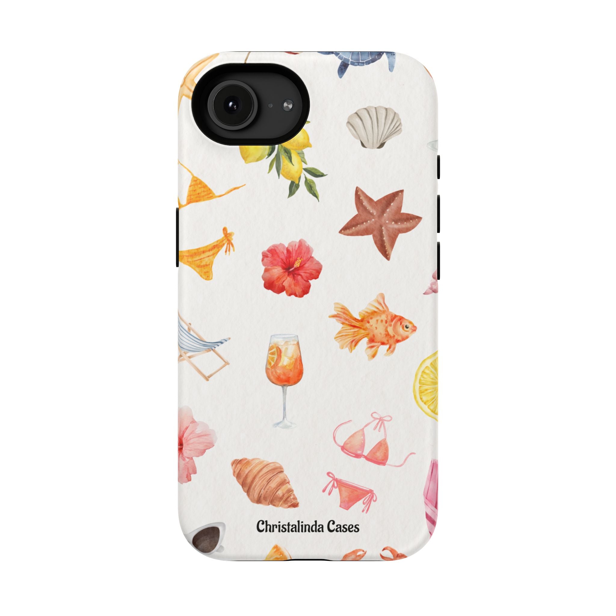 Coastal Escape Impact-Resistant Phone Case