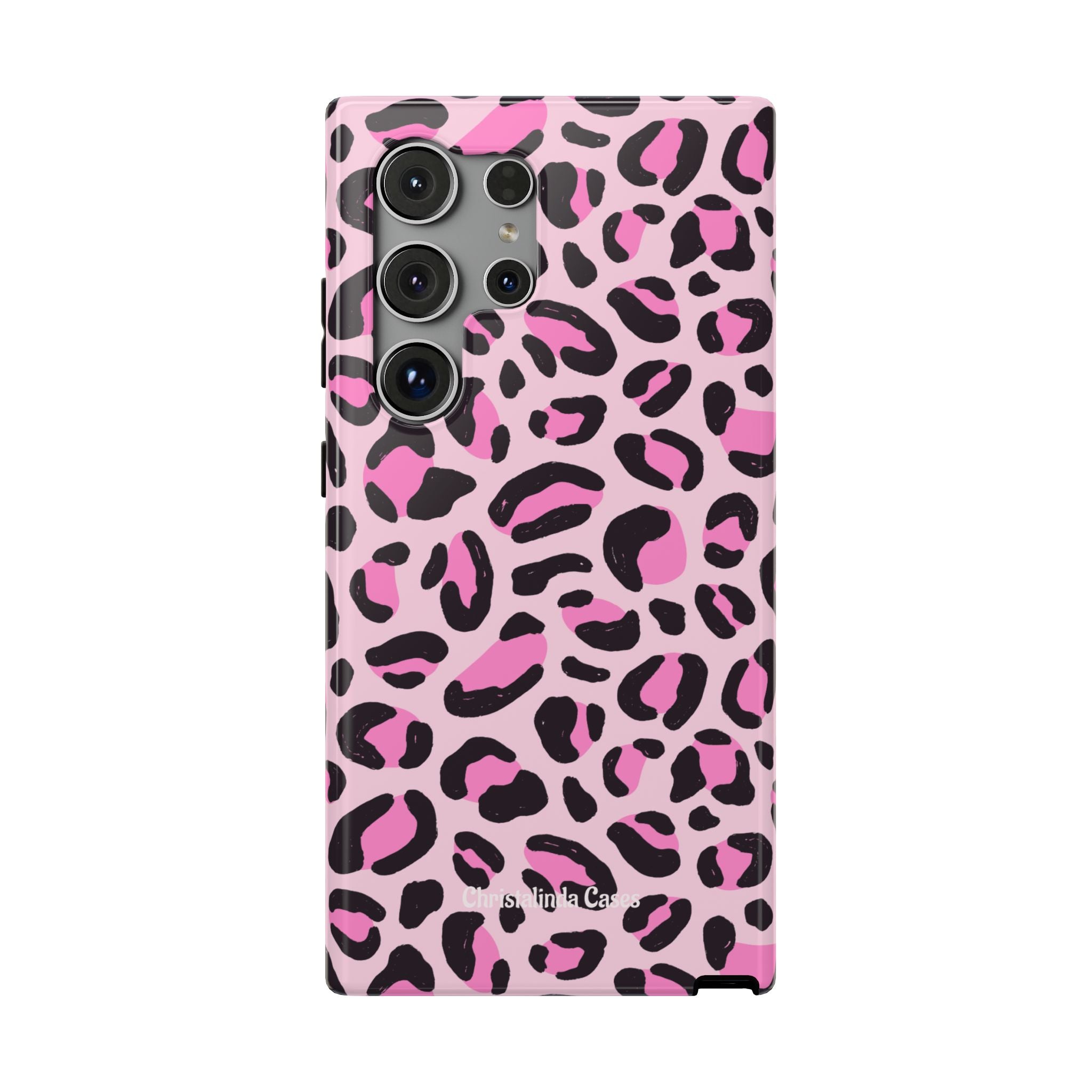Pink Safari Impact-Resistant MagSafe Phone Case