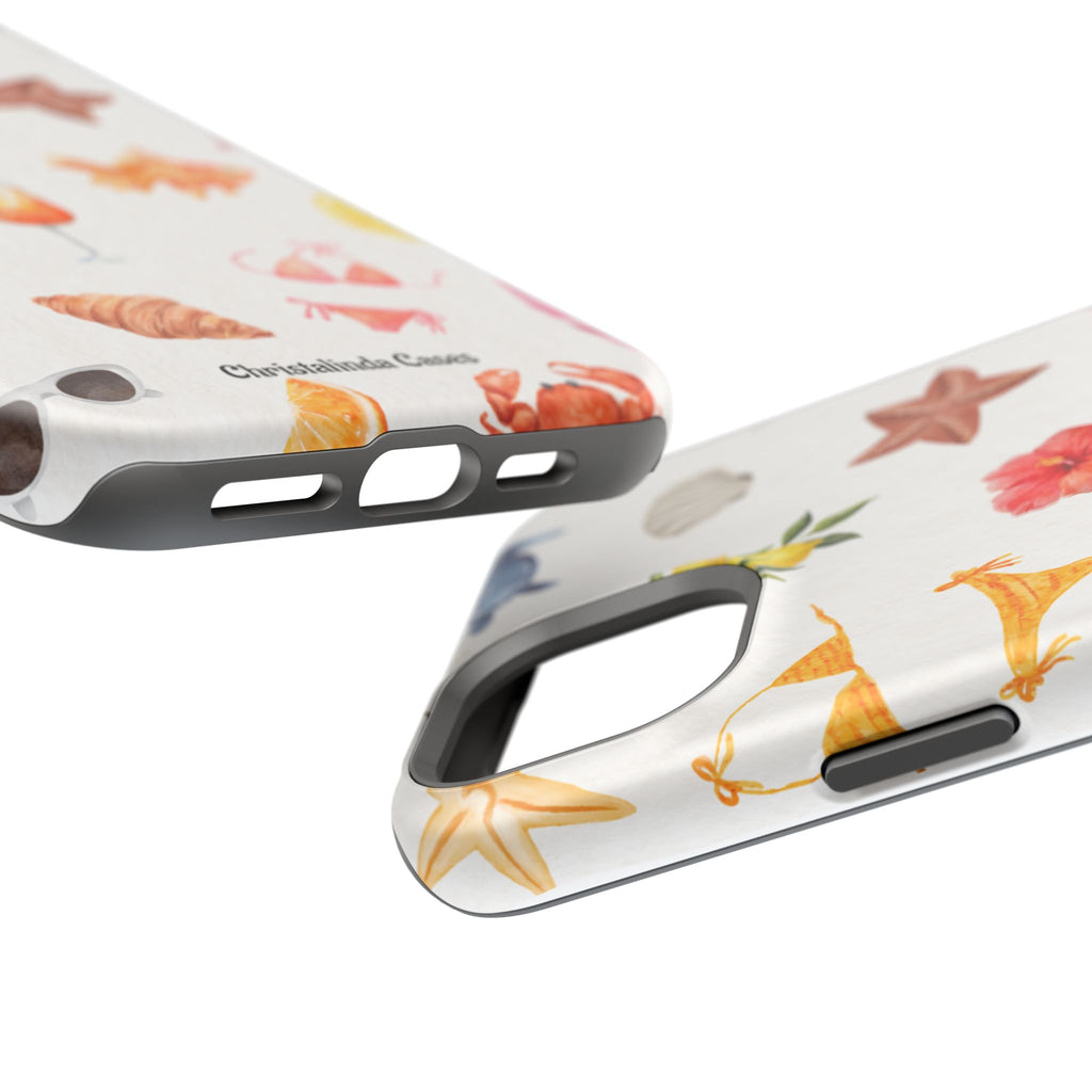 Coastal Escape Impact-Resistant Phone Case
