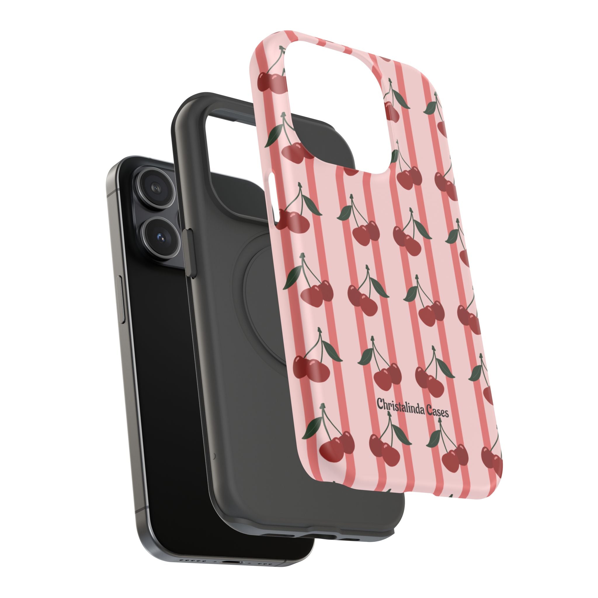 Cherry Kiss MagSafe Impact-Resistant Case