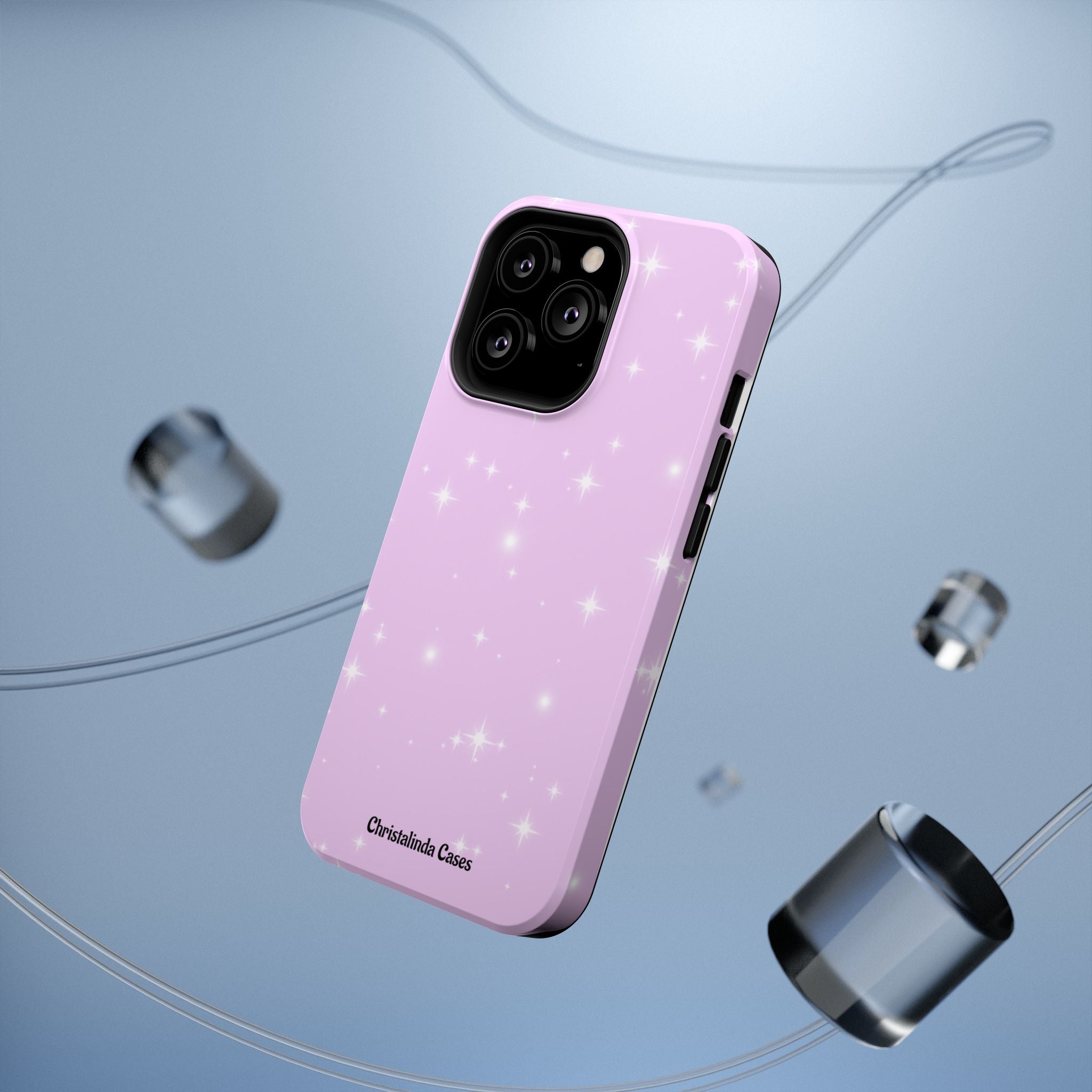 Sparkling Lilac Impact MagSafe Phone Case