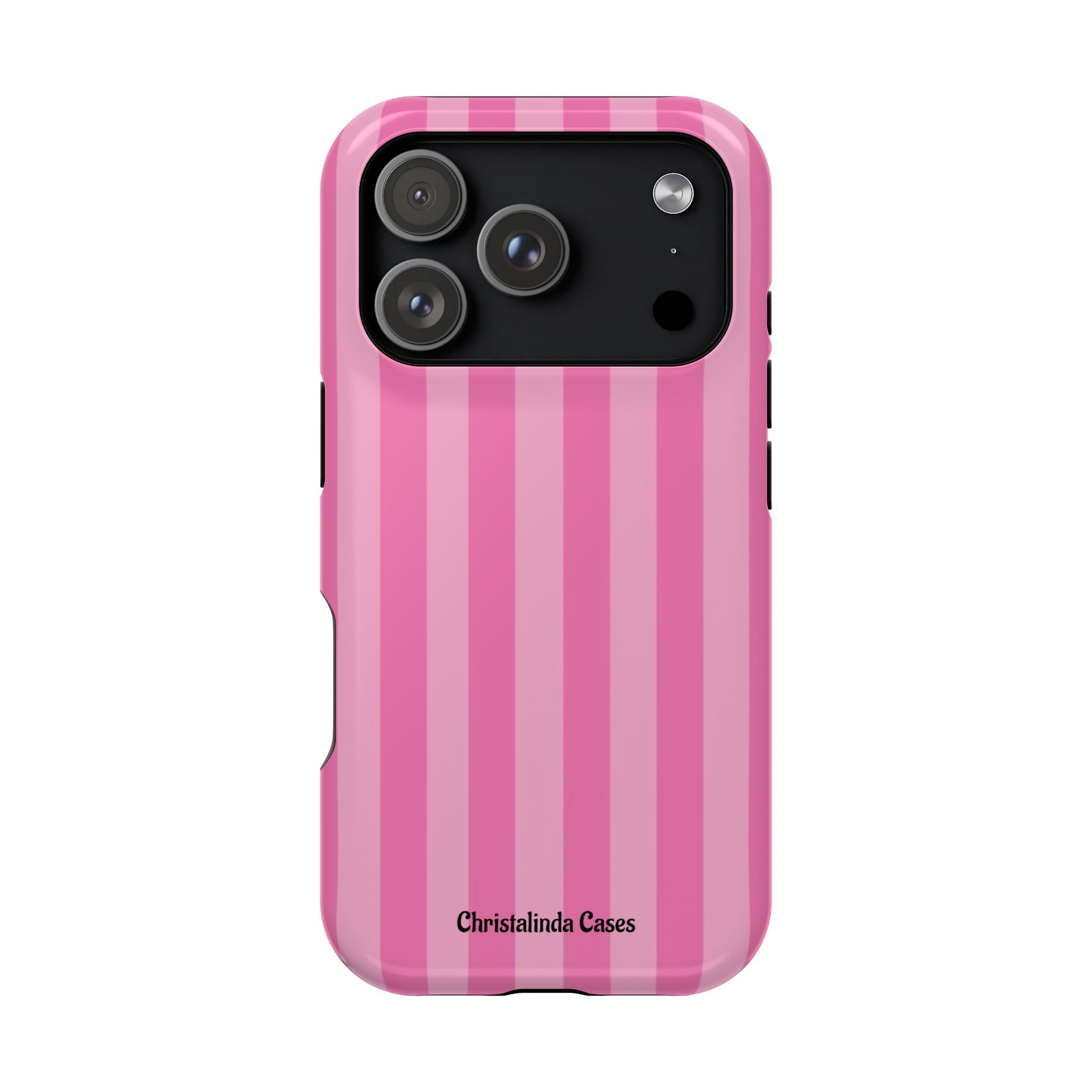 Pretty In Stripes Impact-Resistant MagSafe Phone Case