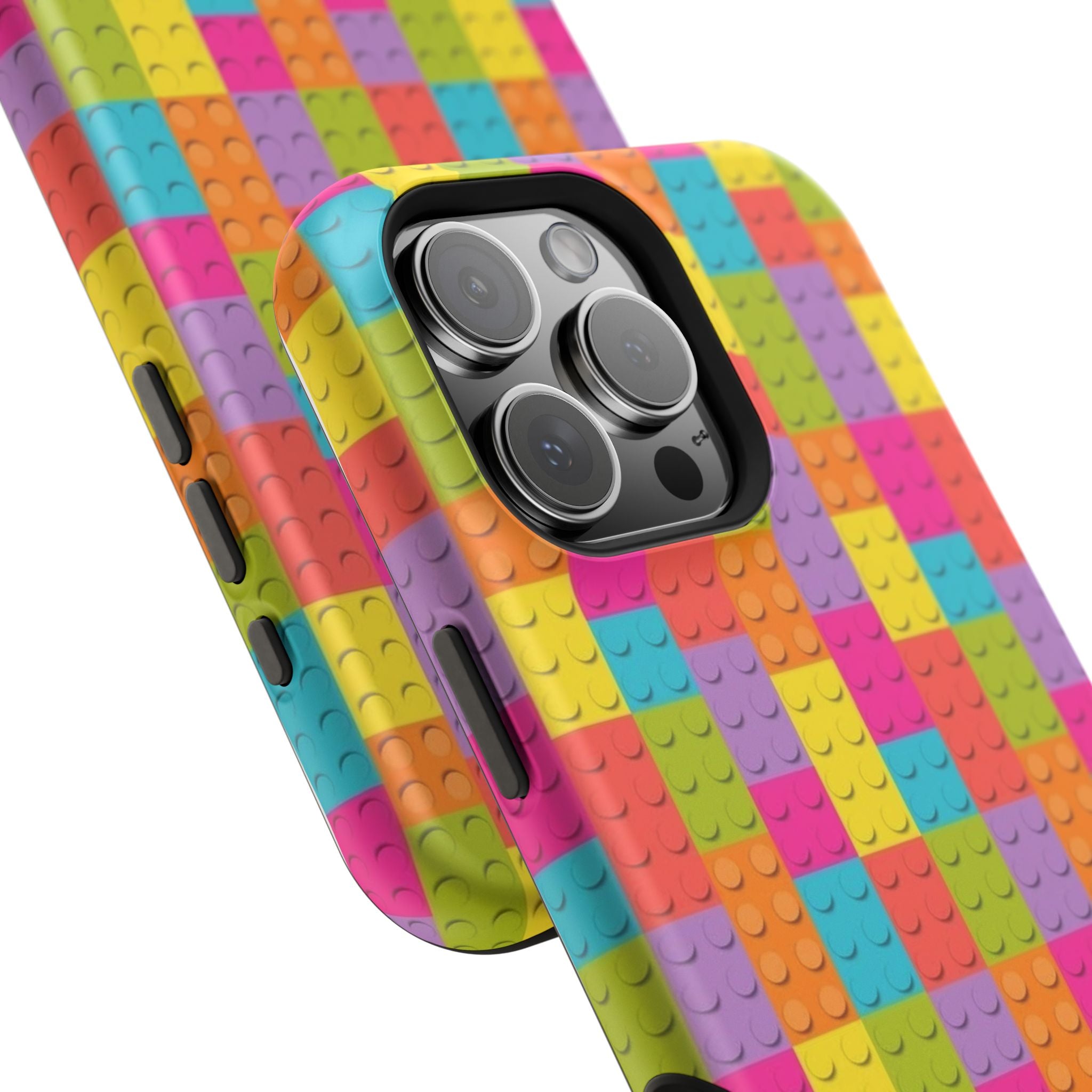 Block Party Impact-Resistant MagSafePhone Case