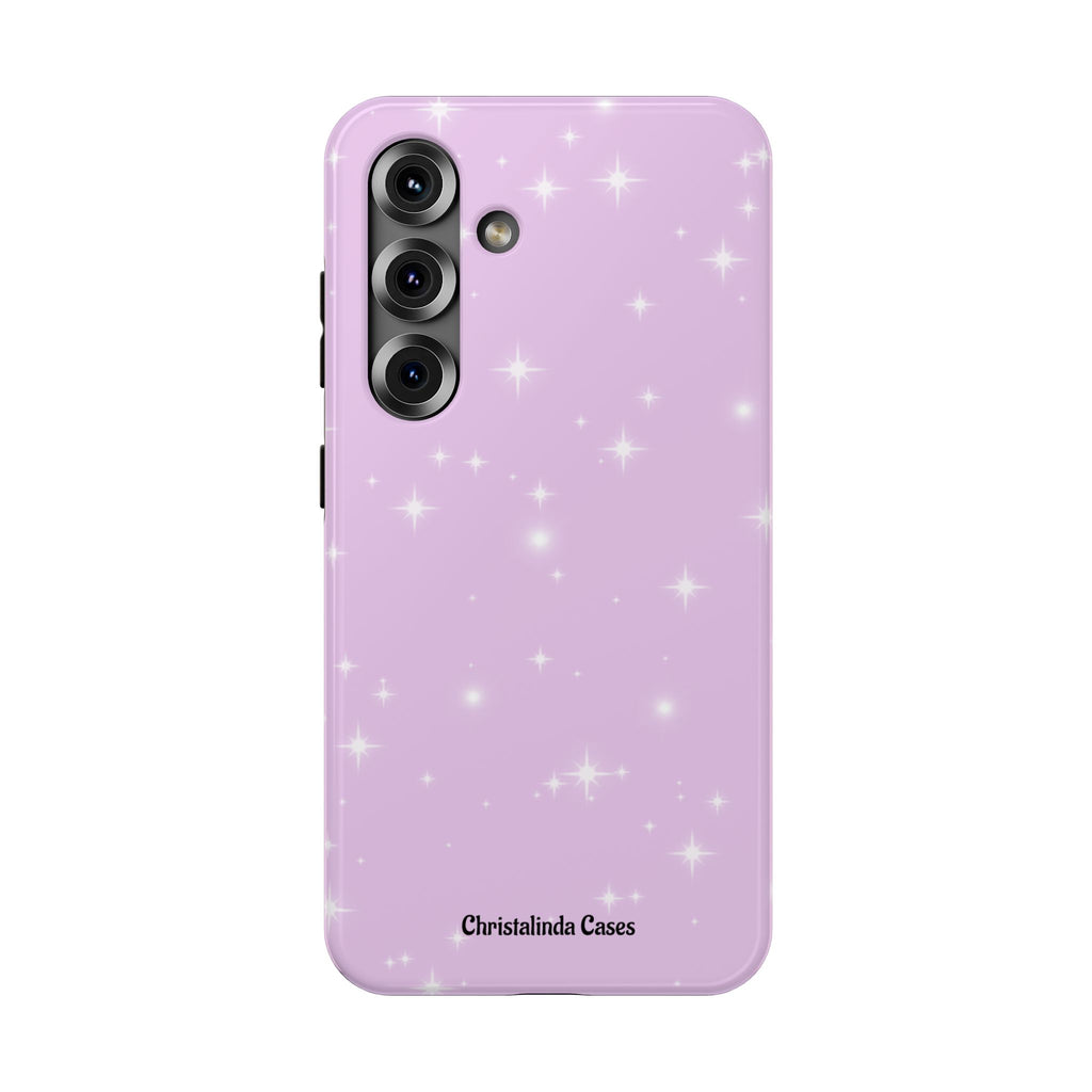 Sparkling Lilac Impact MagSafe Phone Case