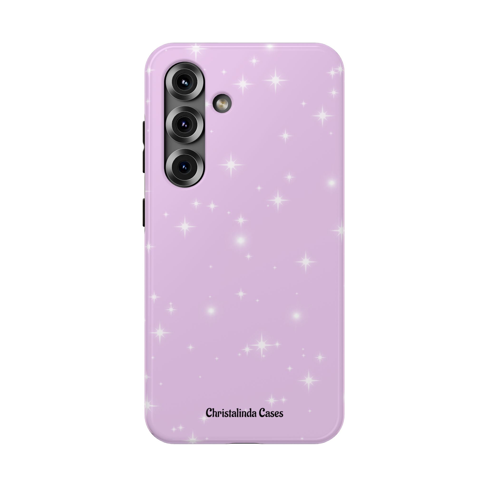 Sparkling Lilac Impact MagSafe Phone Case