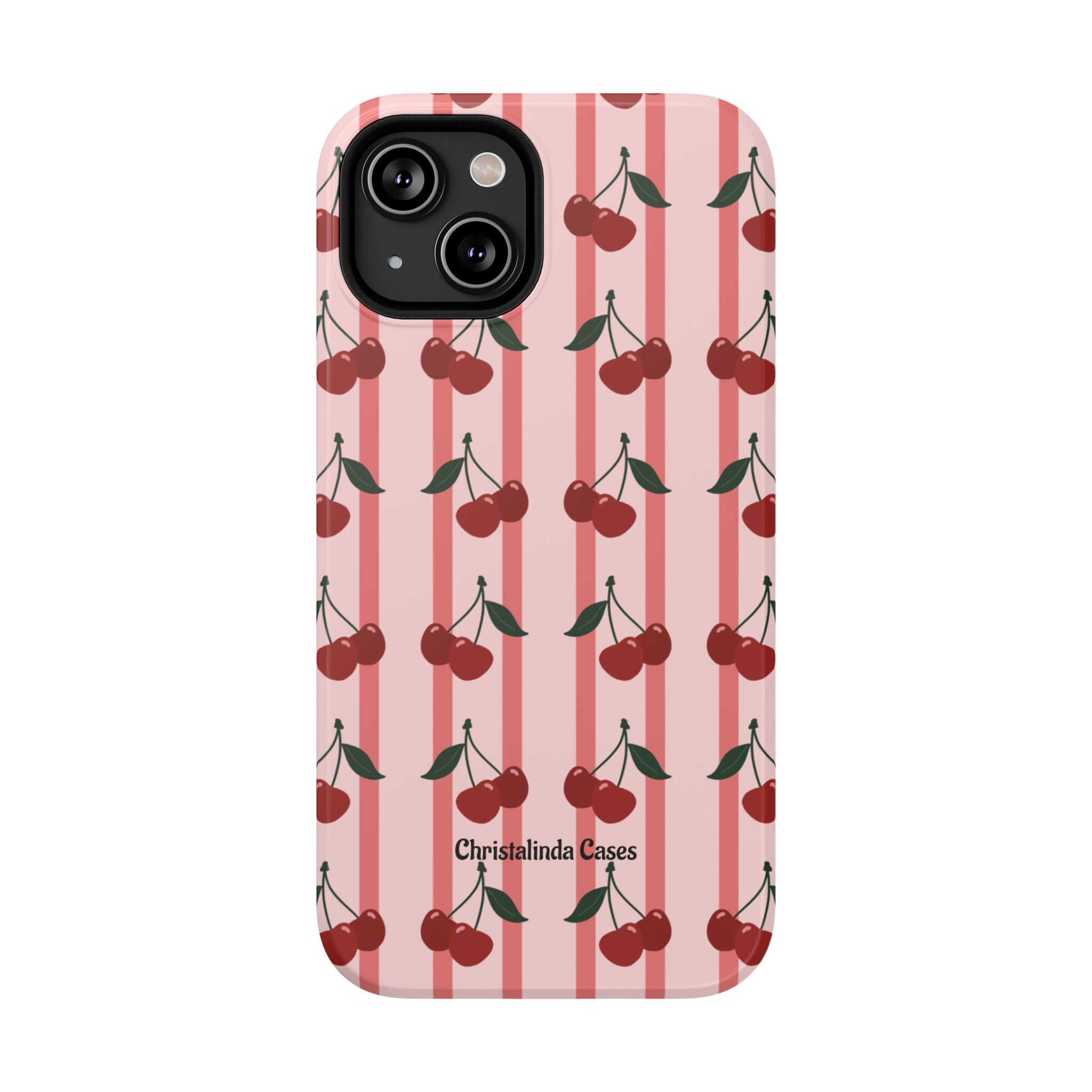 Cherry Kiss MagSafe Impact-Resistant Case