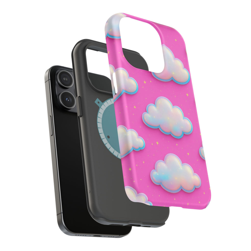 Dream Puff Impact-Resistant MagSafePhone Case