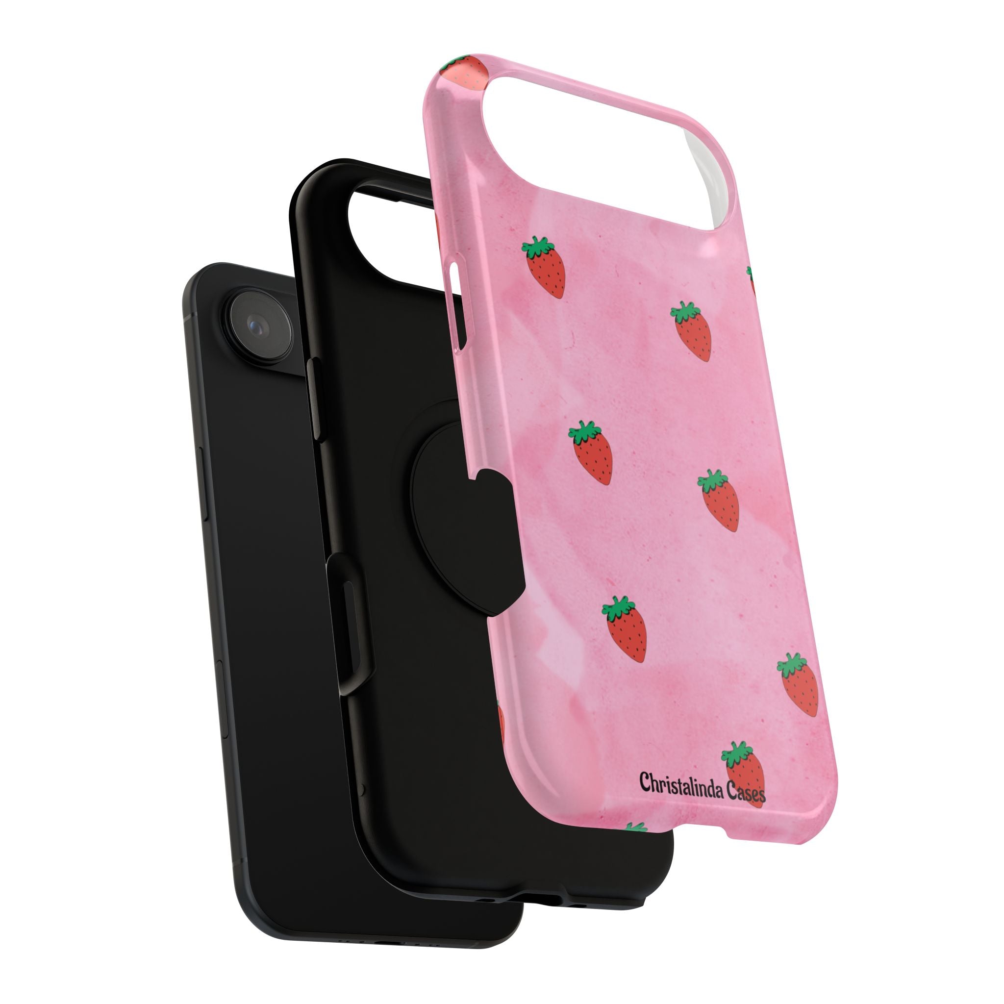 Strawberry Street MagSafe Impact-Resistant Phone Case