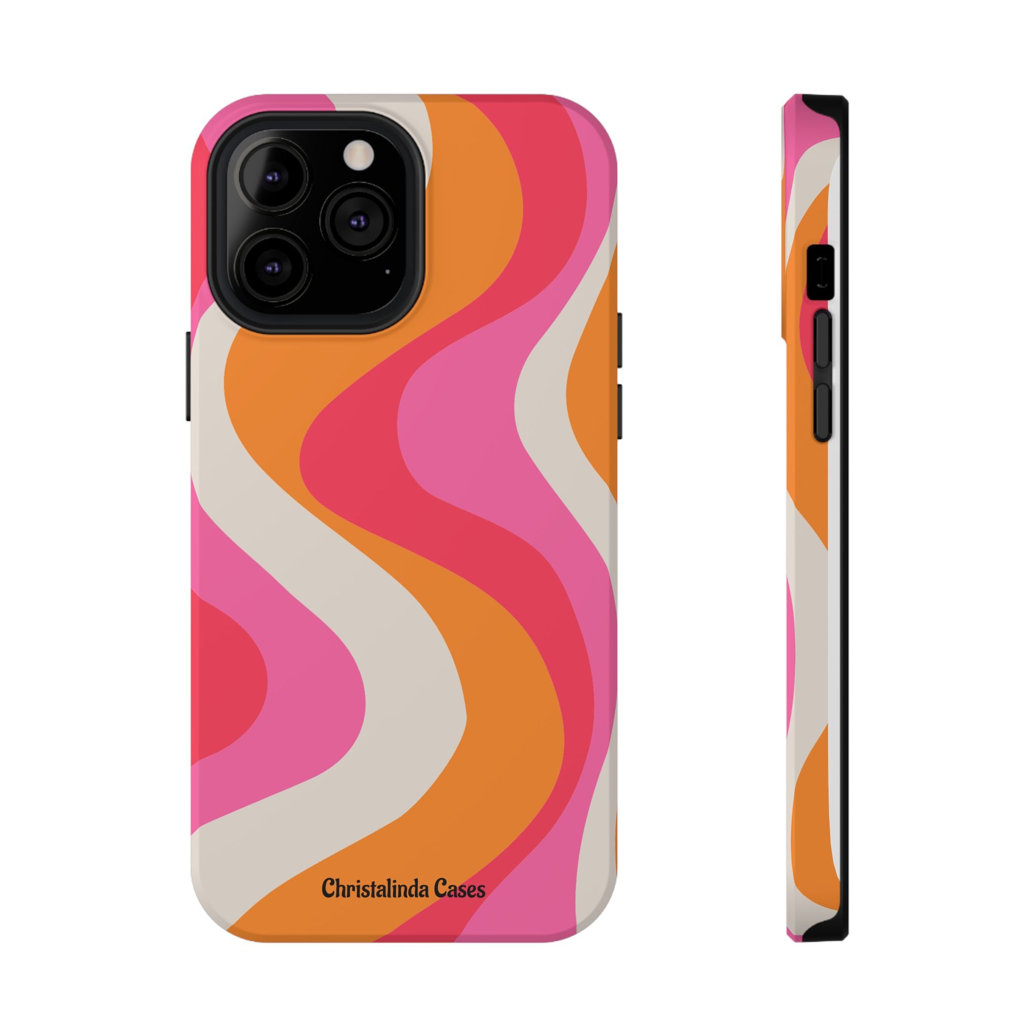 Sunset Sorbet Impact-Resistant MagSafe Phone Case