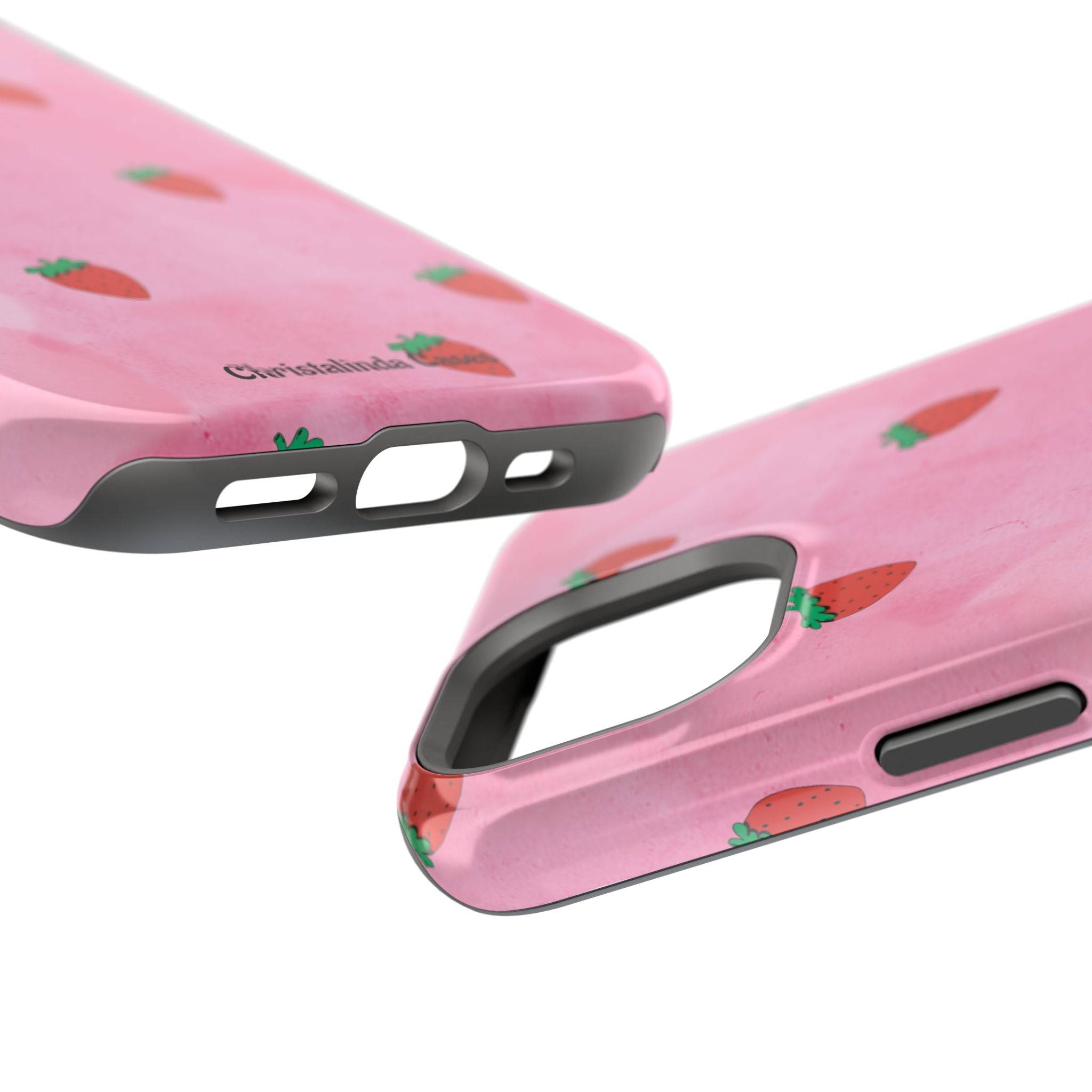 Strawberry Street MagSafe Impact-Resistant Phone Case