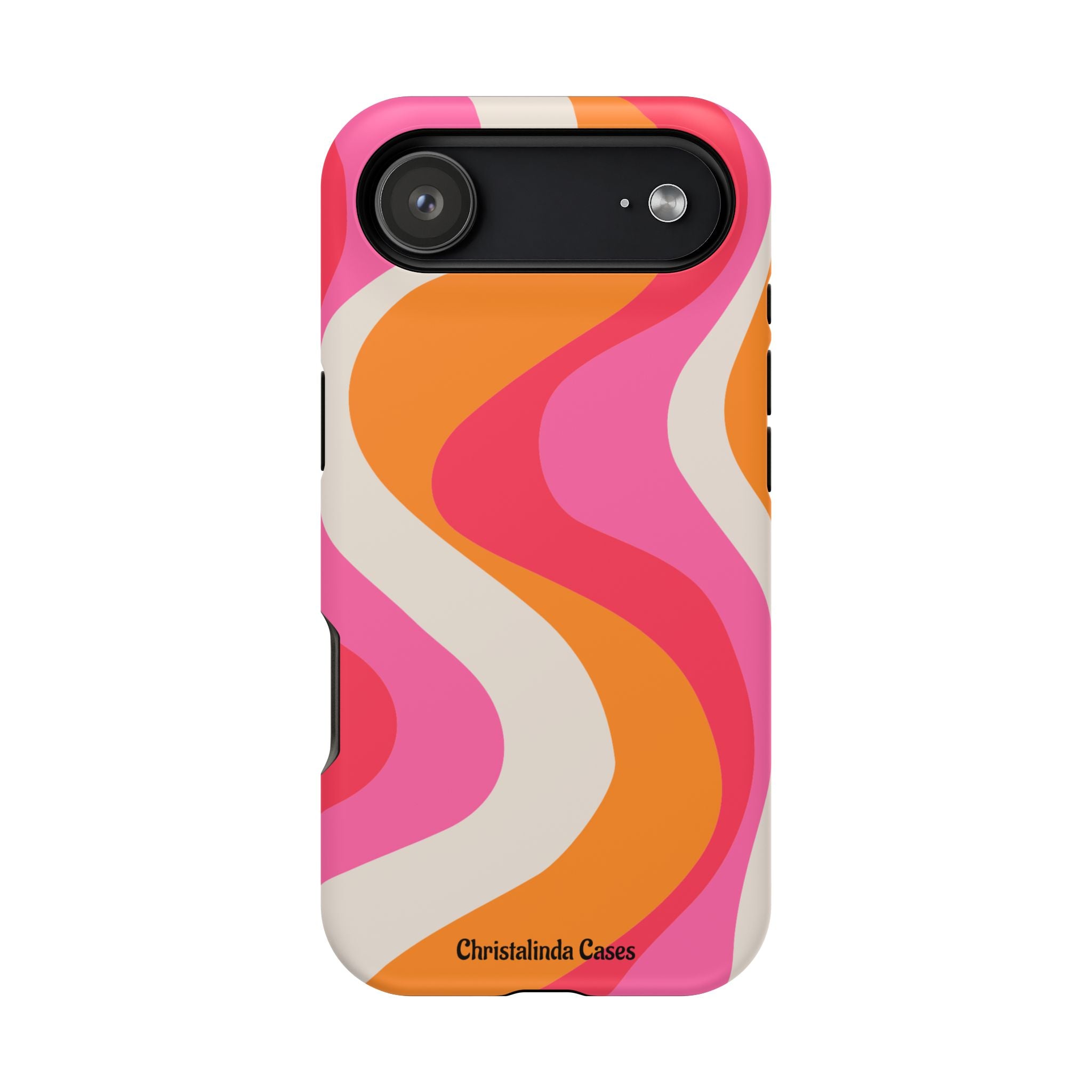 Sunset Sorbet Impact-Resistant MagSafe Phone Case