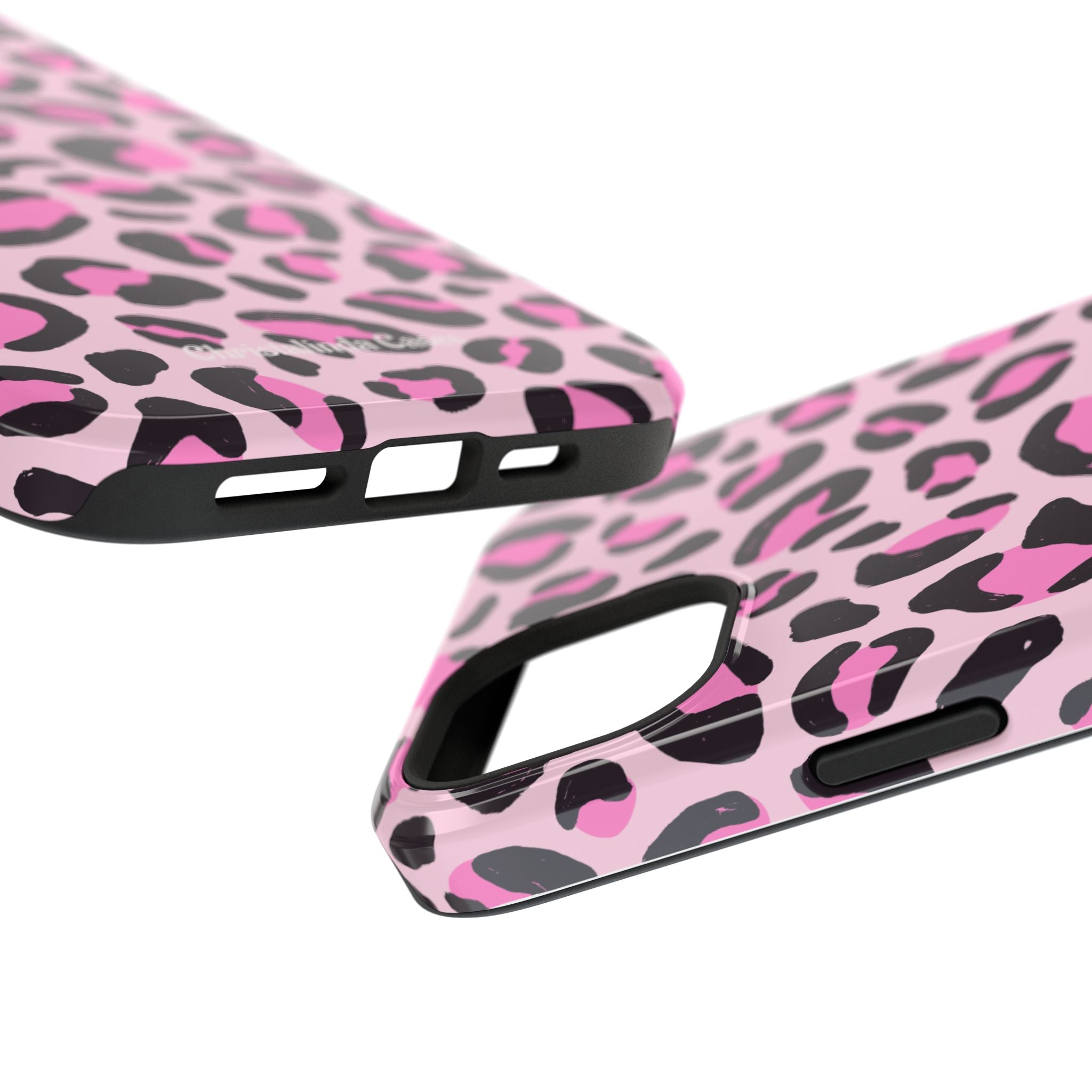 Pink Safari Impact-Resistant MagSafe Phone Case