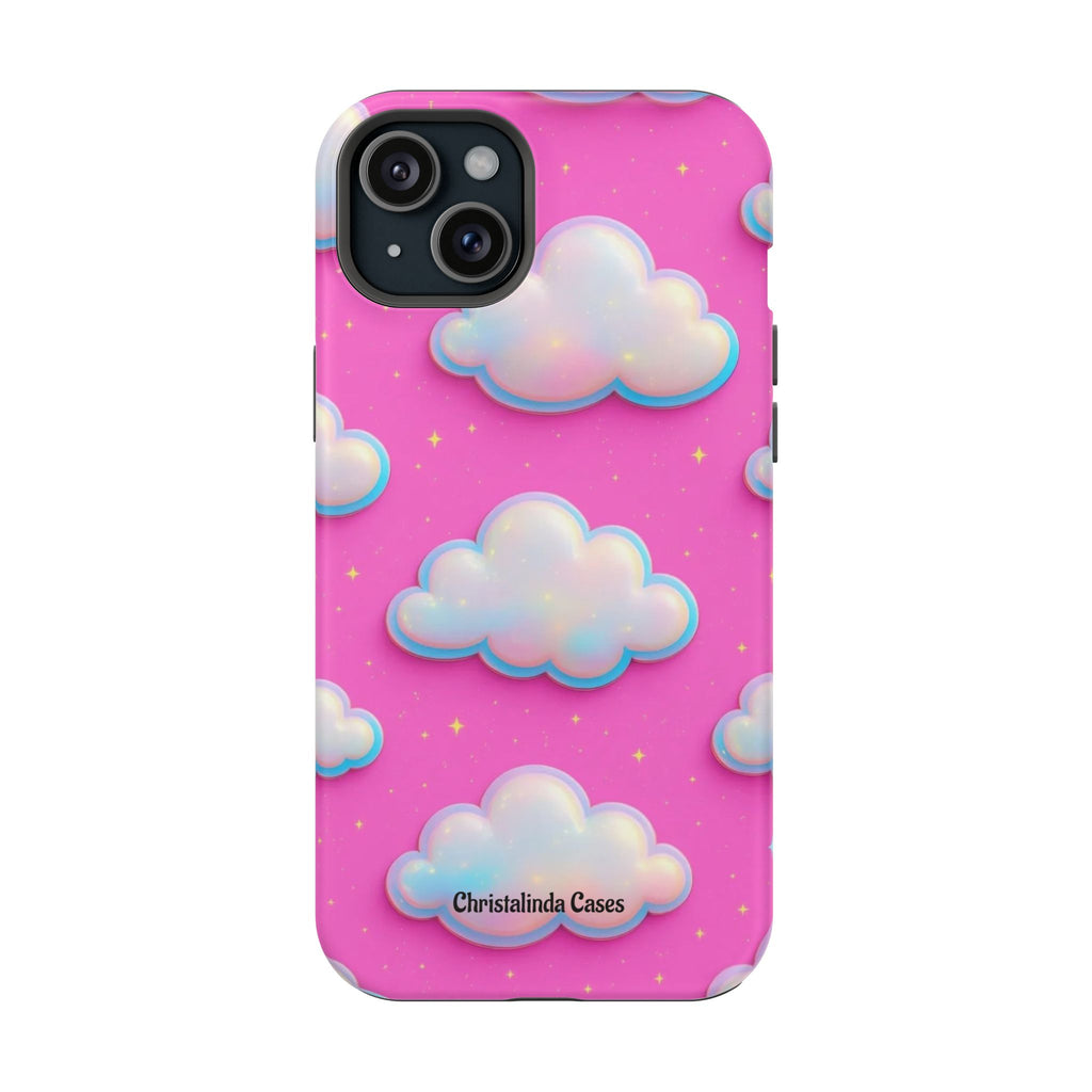 Dream Puff Impact-Resistant MagSafePhone Case