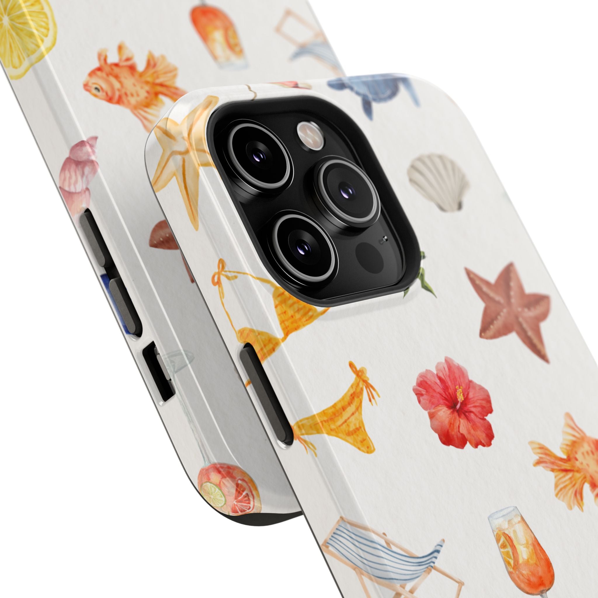 Coastal Escape Impact-Resistant Phone Case