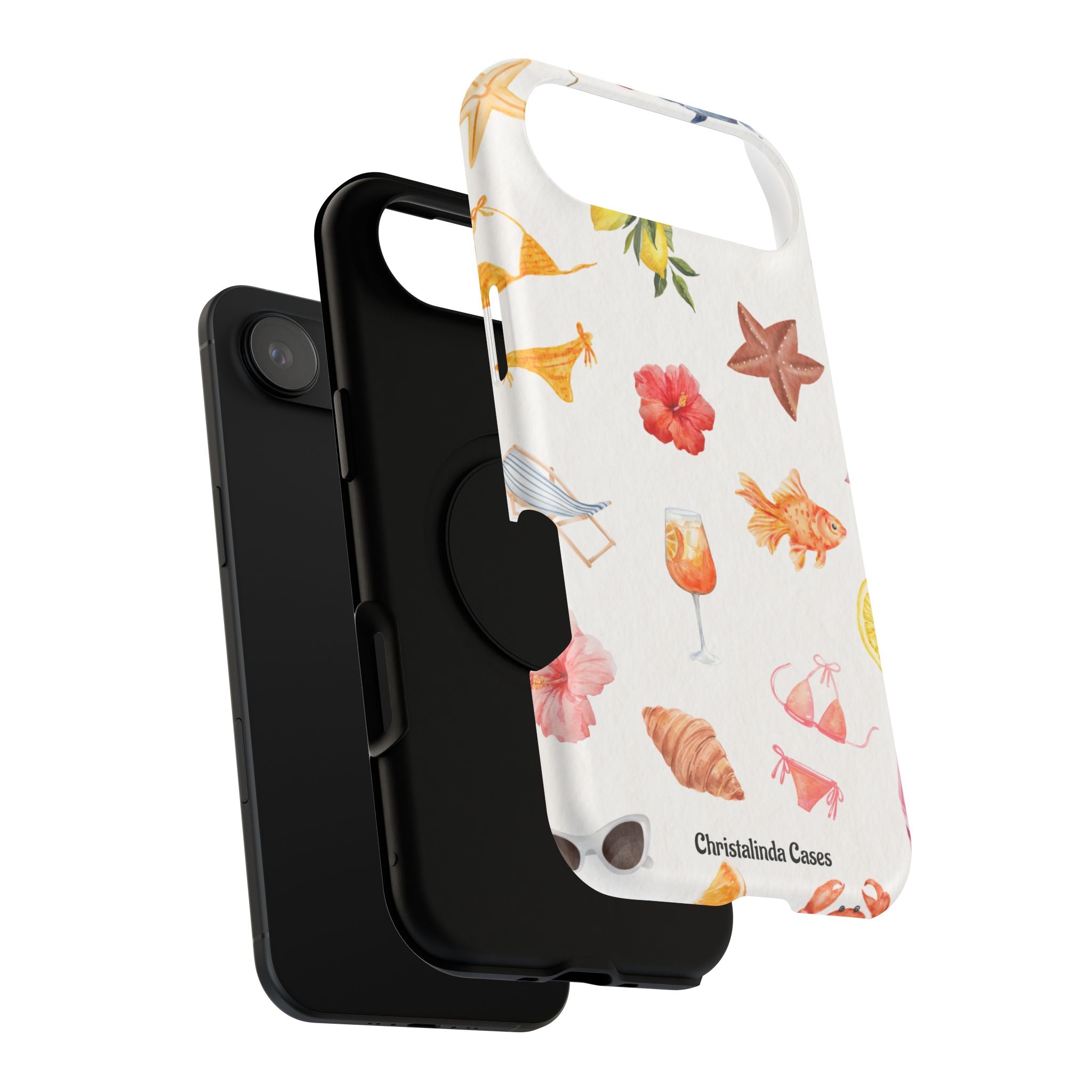 Coastal Escape Impact-Resistant Phone Case