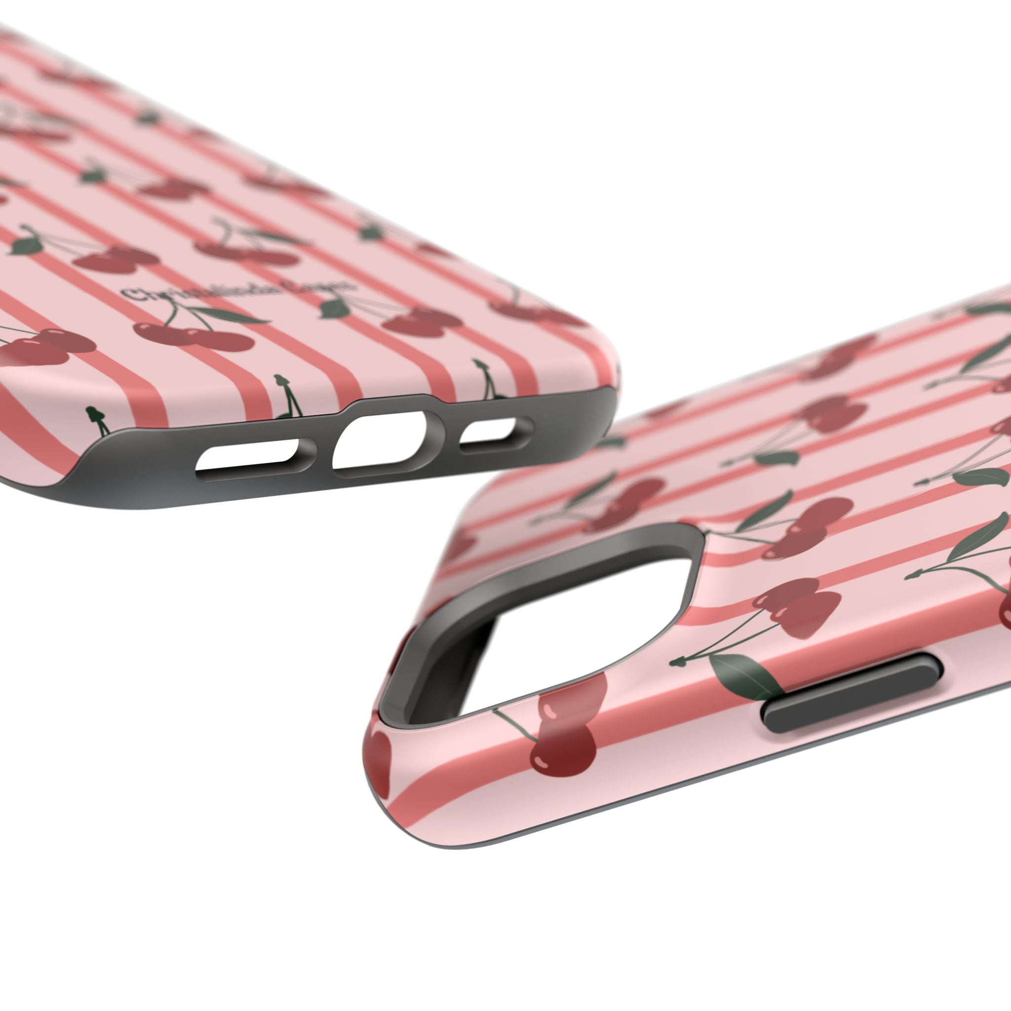 Cherry Kiss MagSafe Impact-Resistant Case