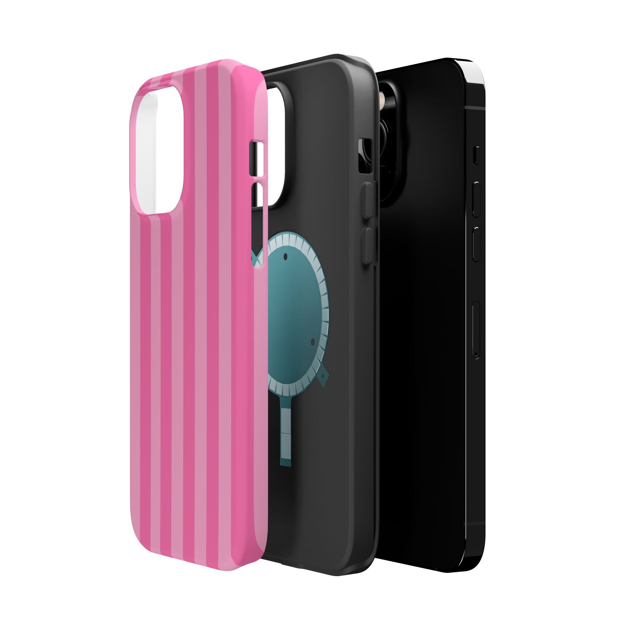 Pretty In Stripes Impact-Resistant MagSafe Phone Case