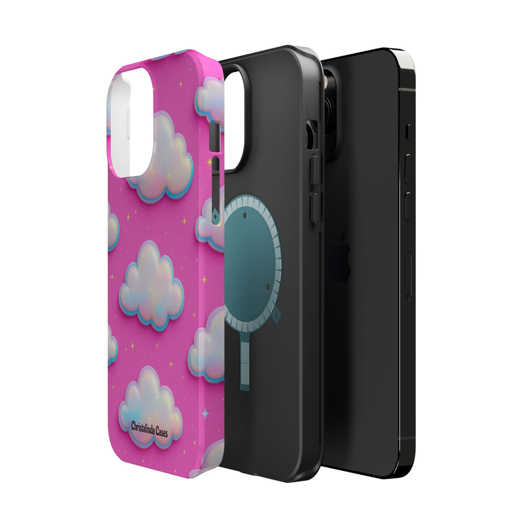 Dream Puff Impact-Resistant MagSafePhone Case