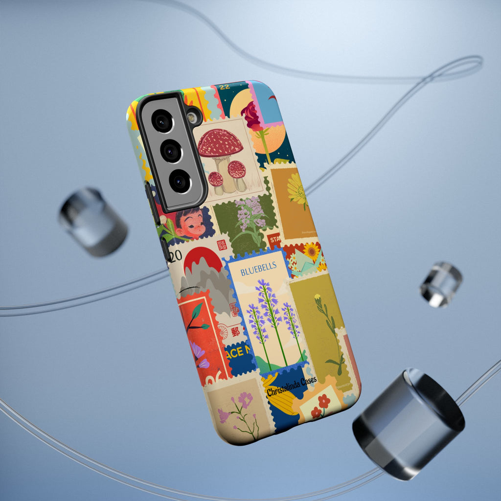 Botanical Journey Impact-Resistant MagSafe Phone Case